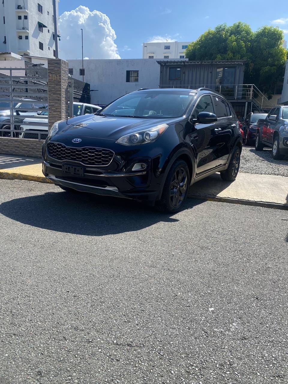 Vista 2 de Kia Sportage 2020