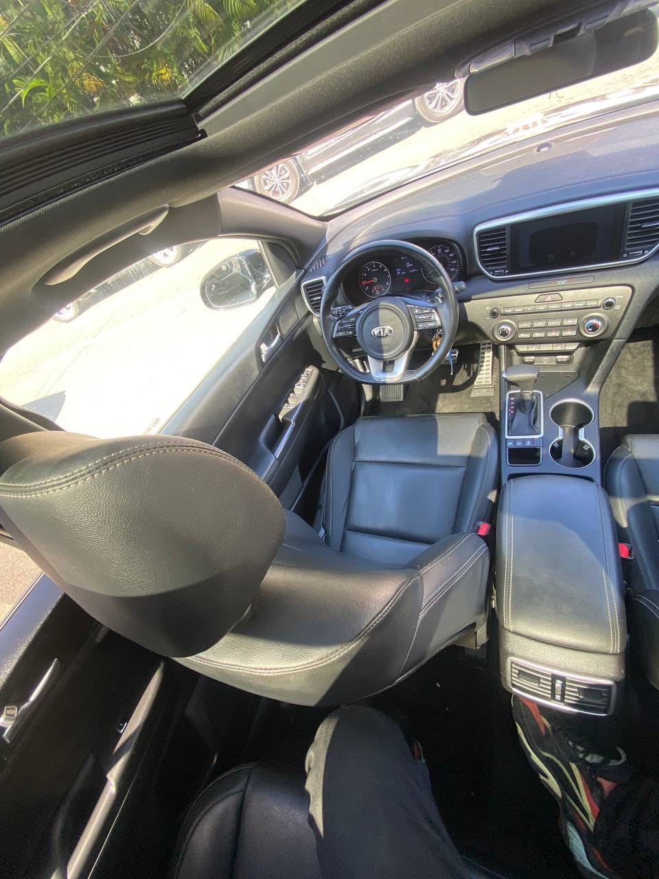 Vista 8 de Kia Sportage 2020