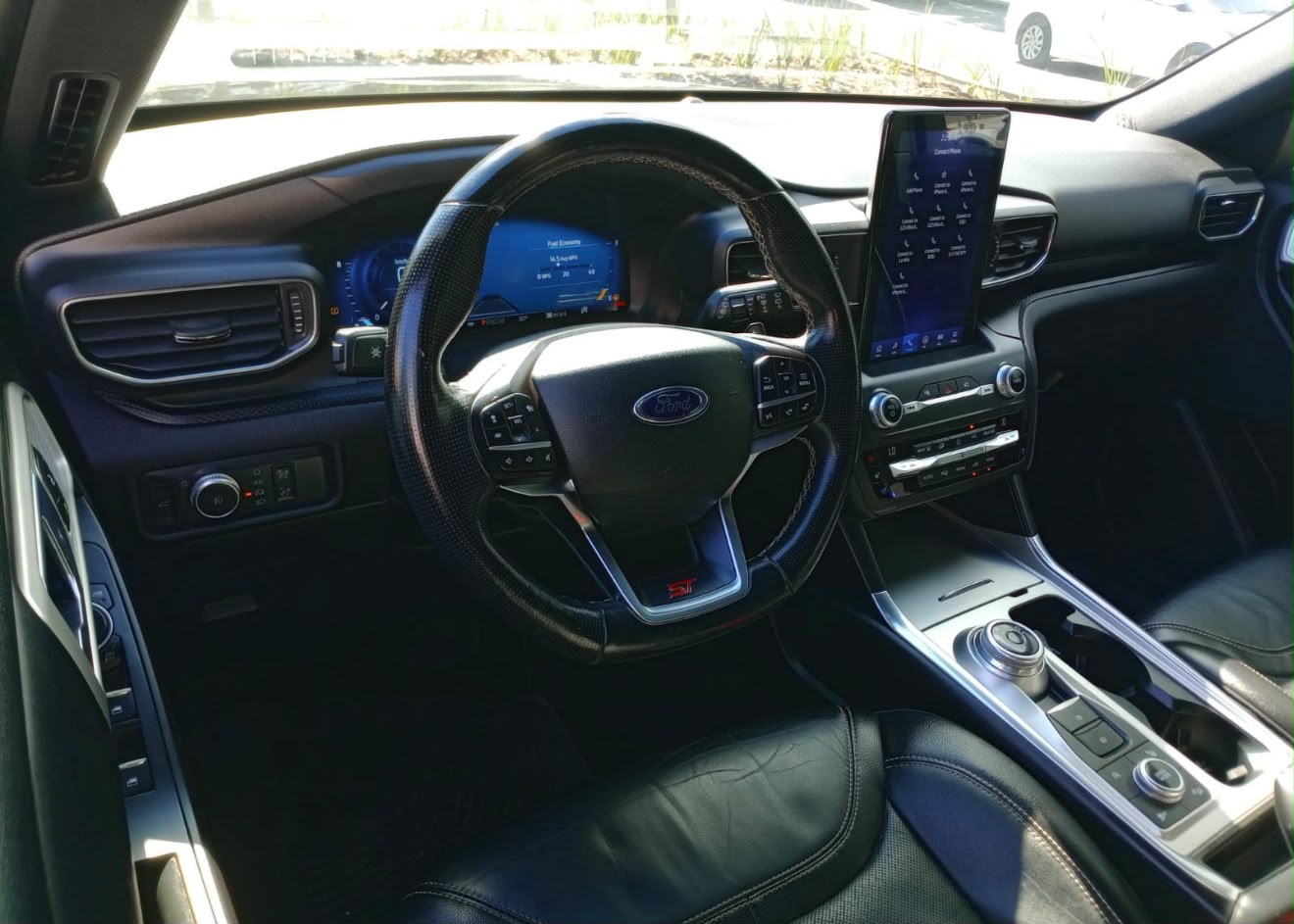 Vista 10 de Ford Explorer 2020