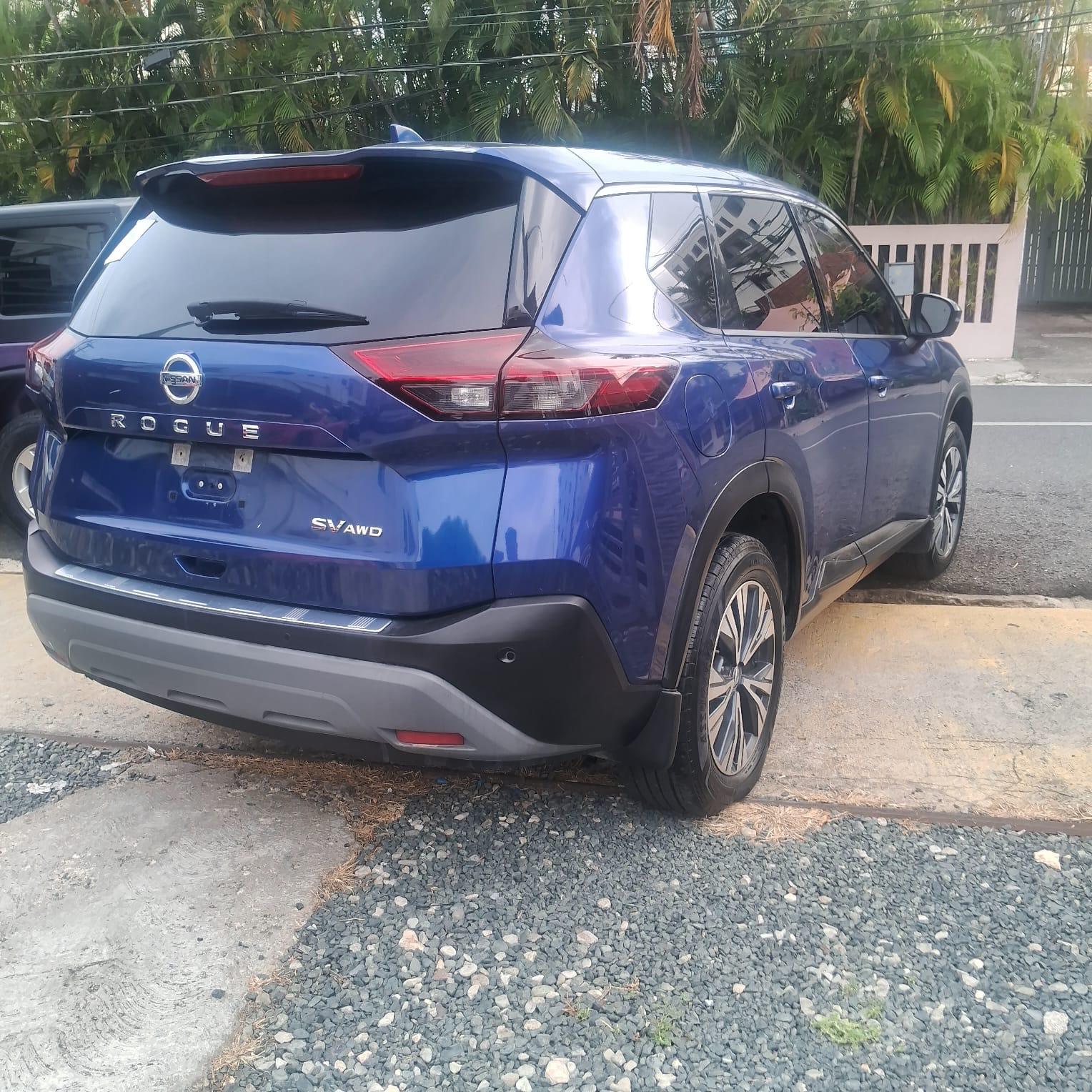 Vista 5 de Nissan Rogue SV 2021