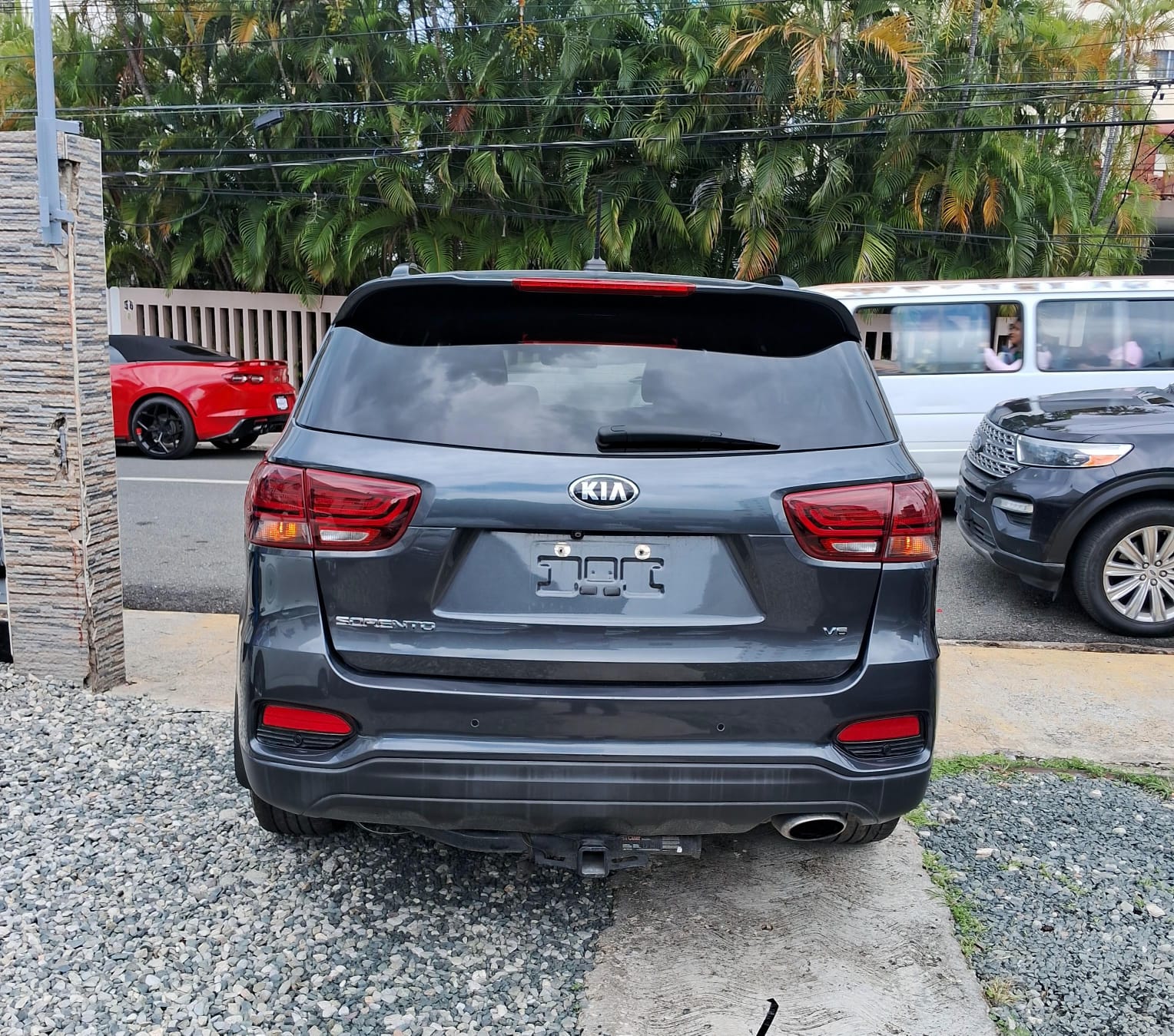 Vista 4 de KIa Sorento S 2020