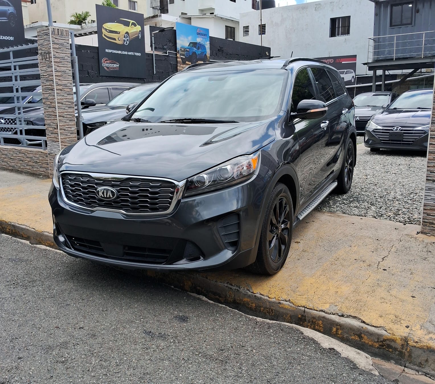 Vista 7 de KIa Sorento S 2020