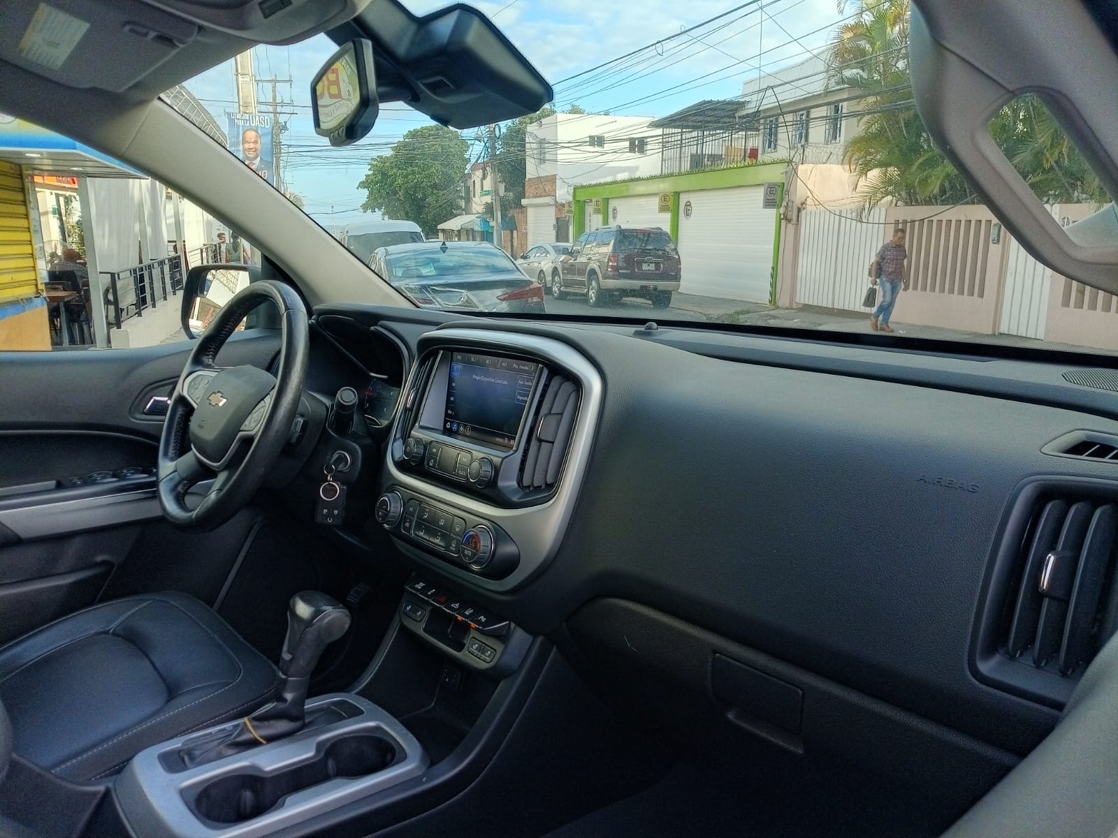 Vista 16 de Chevrolet Colorado LT Diesel 2021