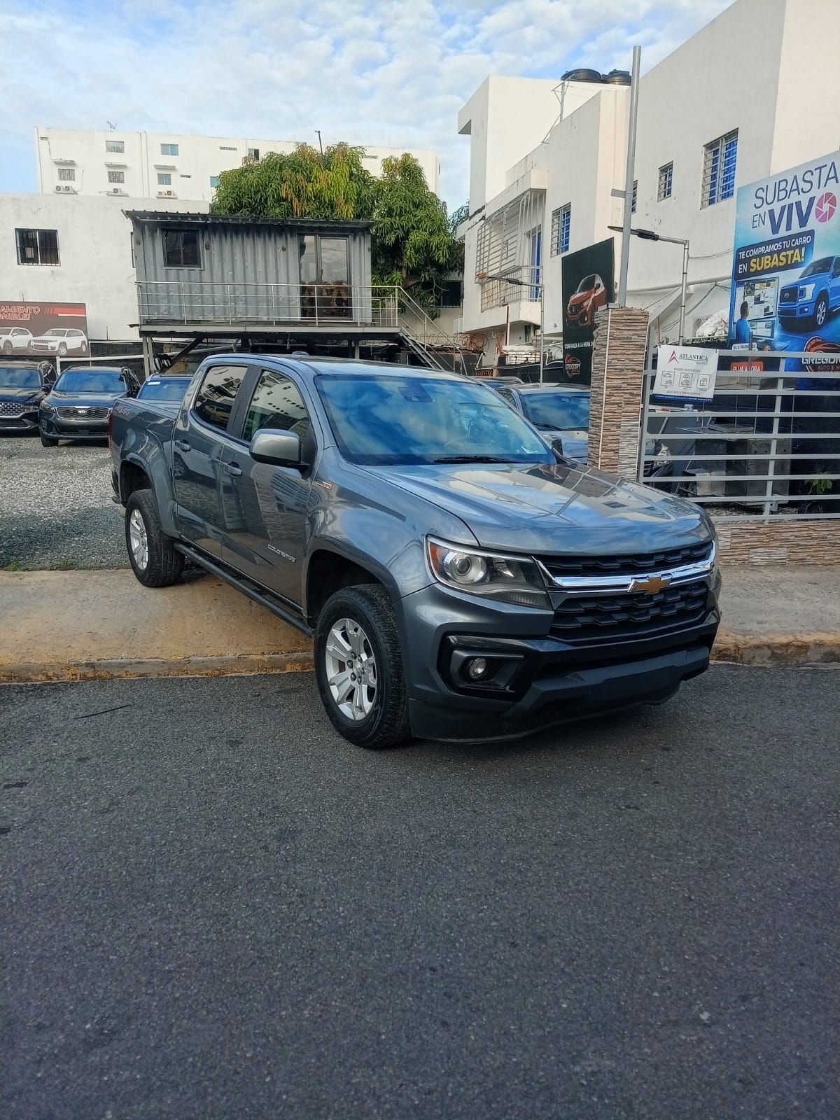 Vista 3 de Chevrolet Colorado LT Diesel 2021