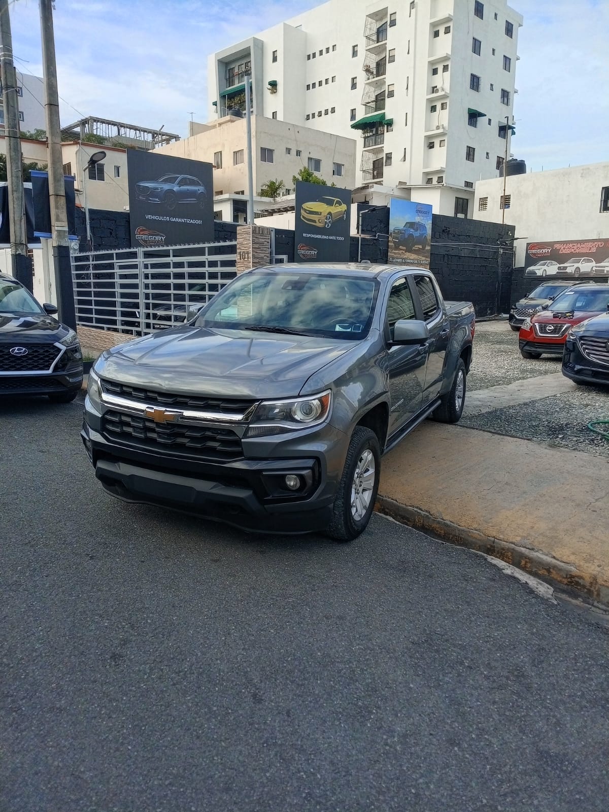 Vista 7 de Chevrolet Colorado LT Diesel 2021