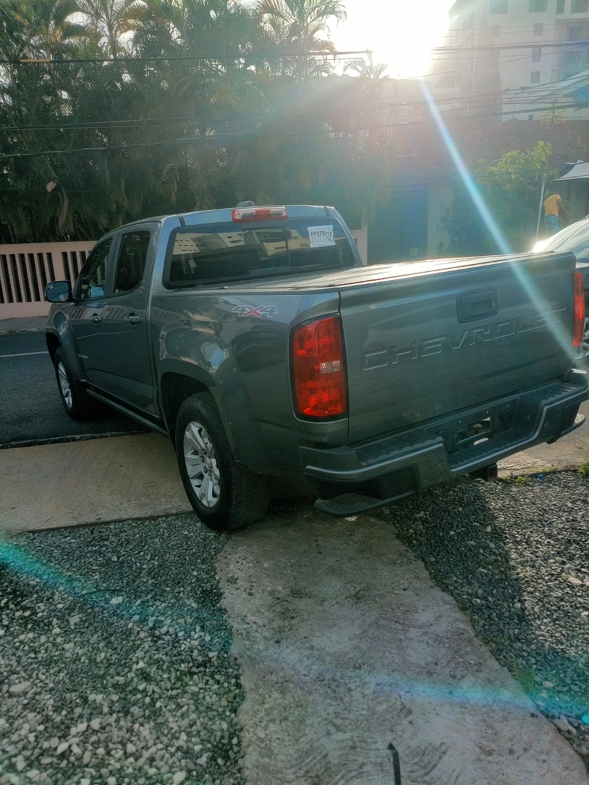 Vista 6 de Chevrolet Colorado LT Diesel 2021
