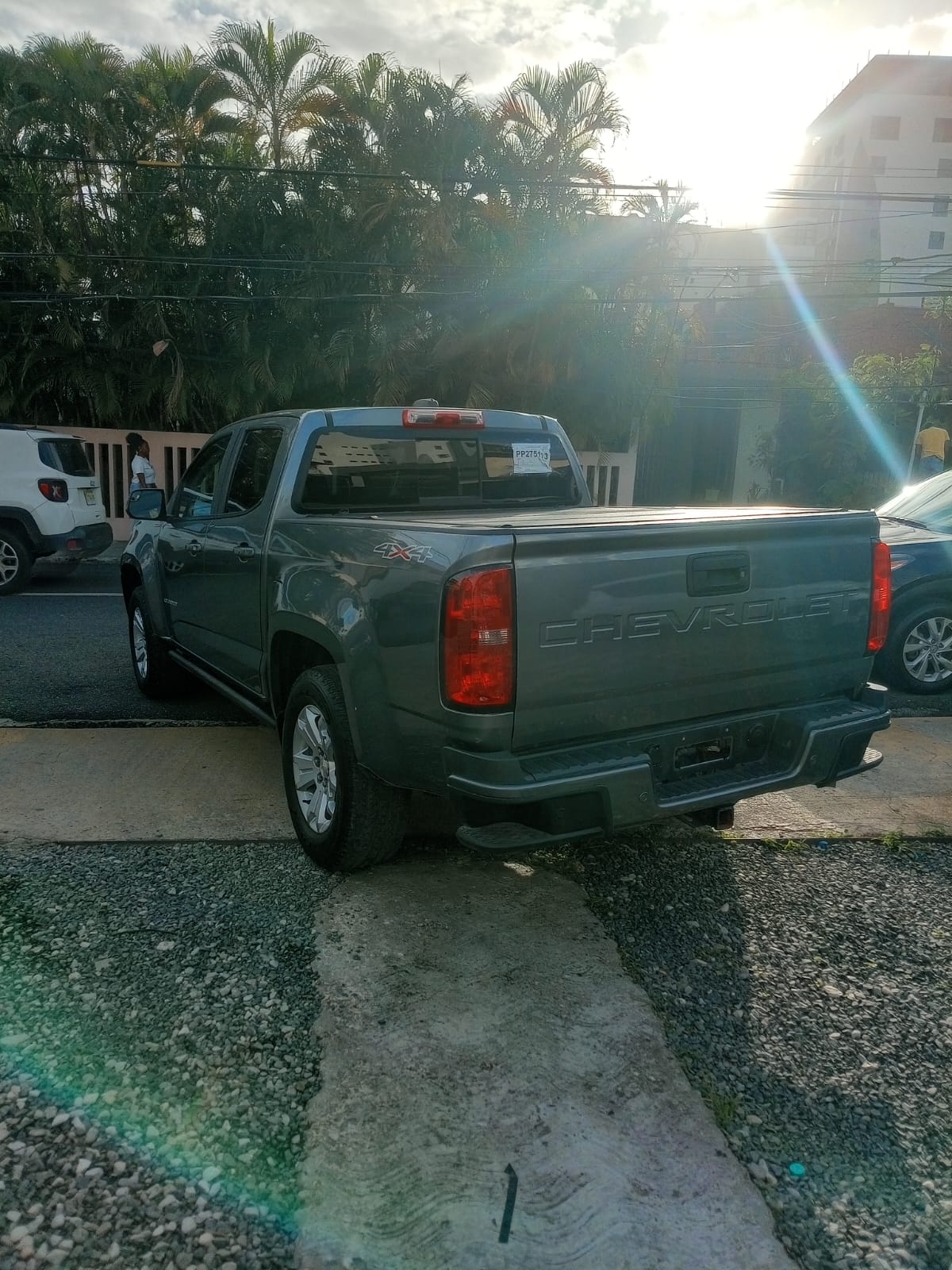 Vista 8 de Chevrolet Colorado LT Diesel 2021