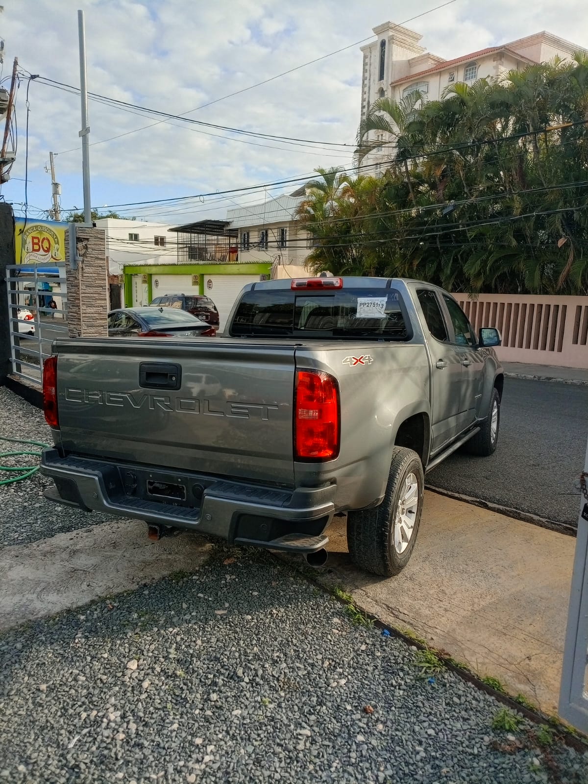 Vista 5 de Chevrolet Colorado LT Diesel 2021