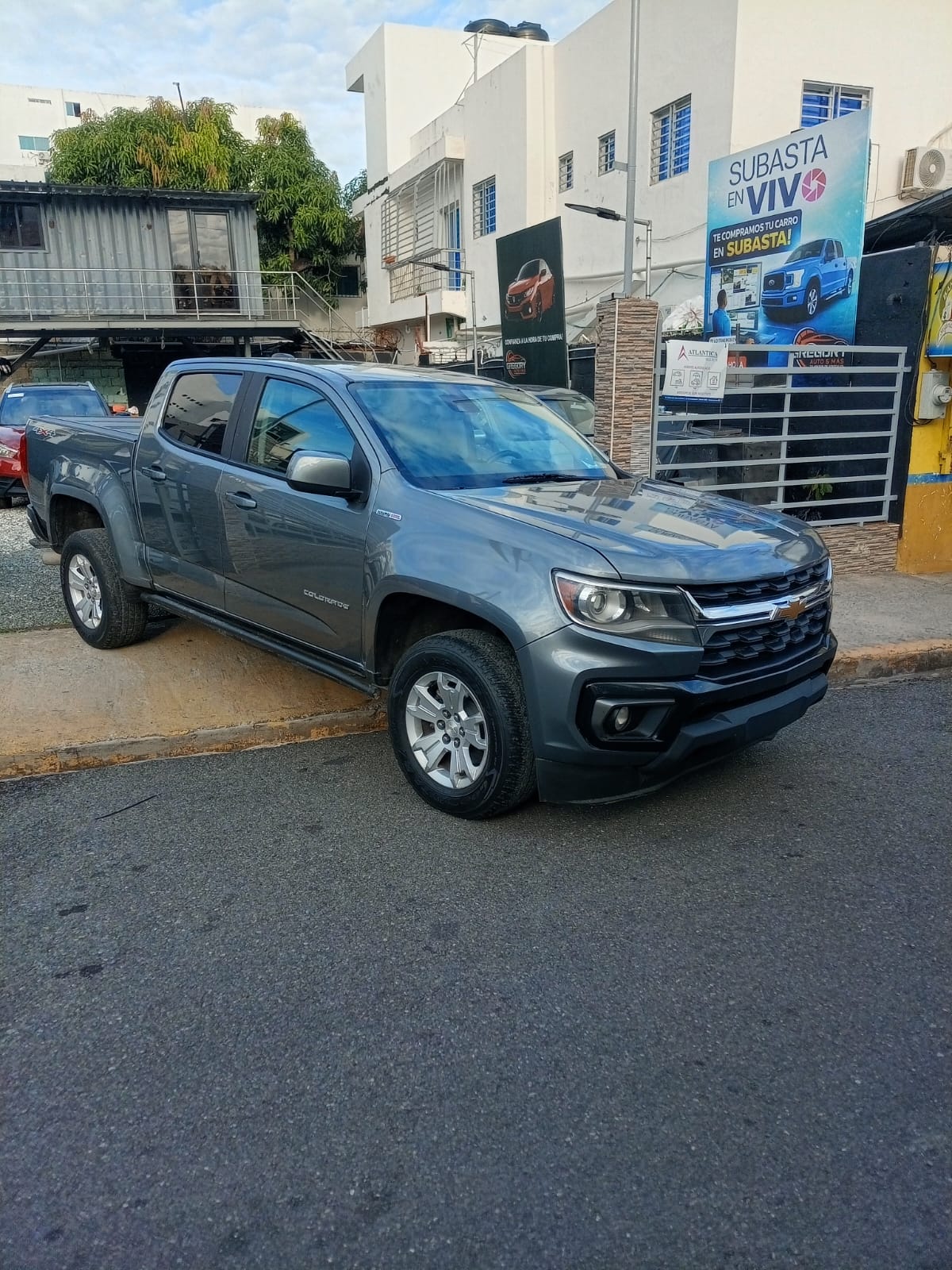 Vista 9 de Chevrolet Colorado LT Diesel 2021