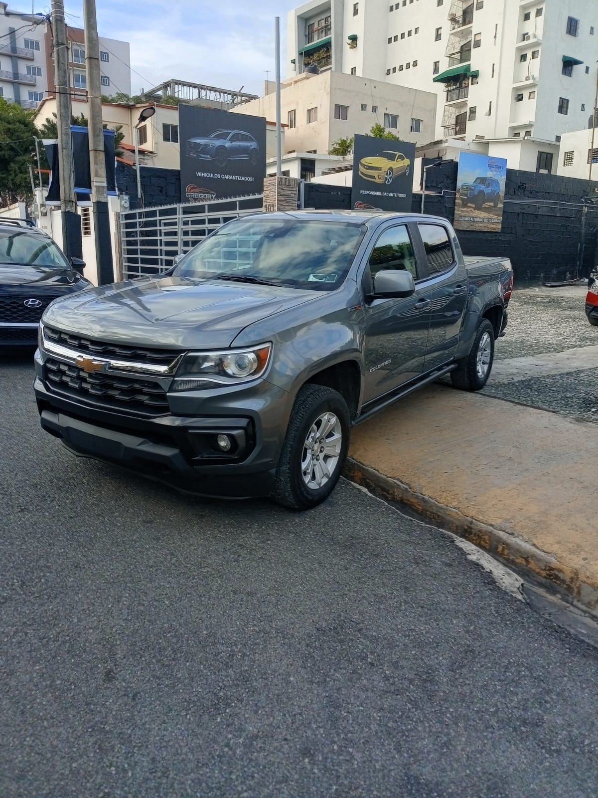 Vista 2 de Chevrolet Colorado LT Diesel 2021