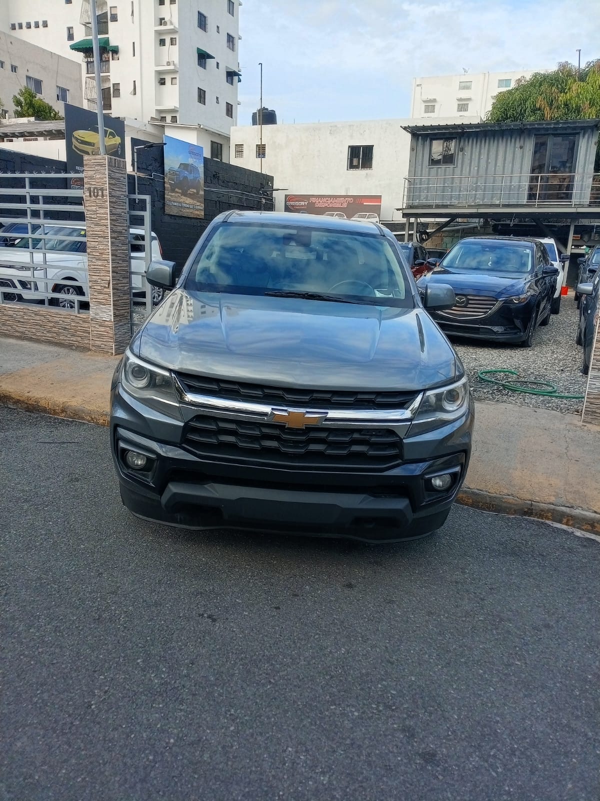 Chevrolet Colorado LT Diesel 2021