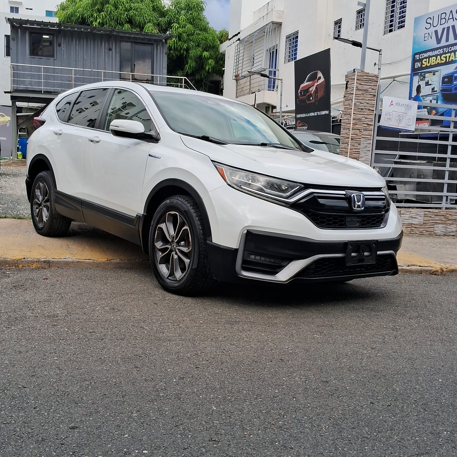 Honda CRV EX HYBRID 2021