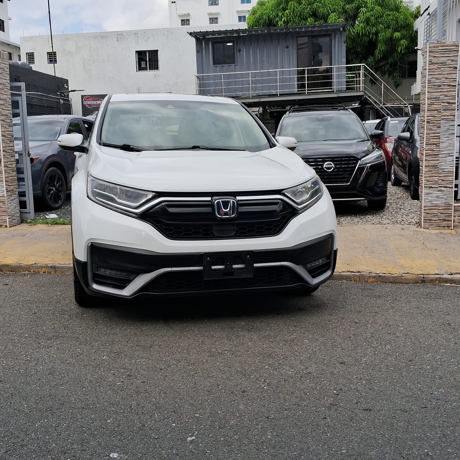 Vista 2 de Honda CRV EX HYBRID 2021