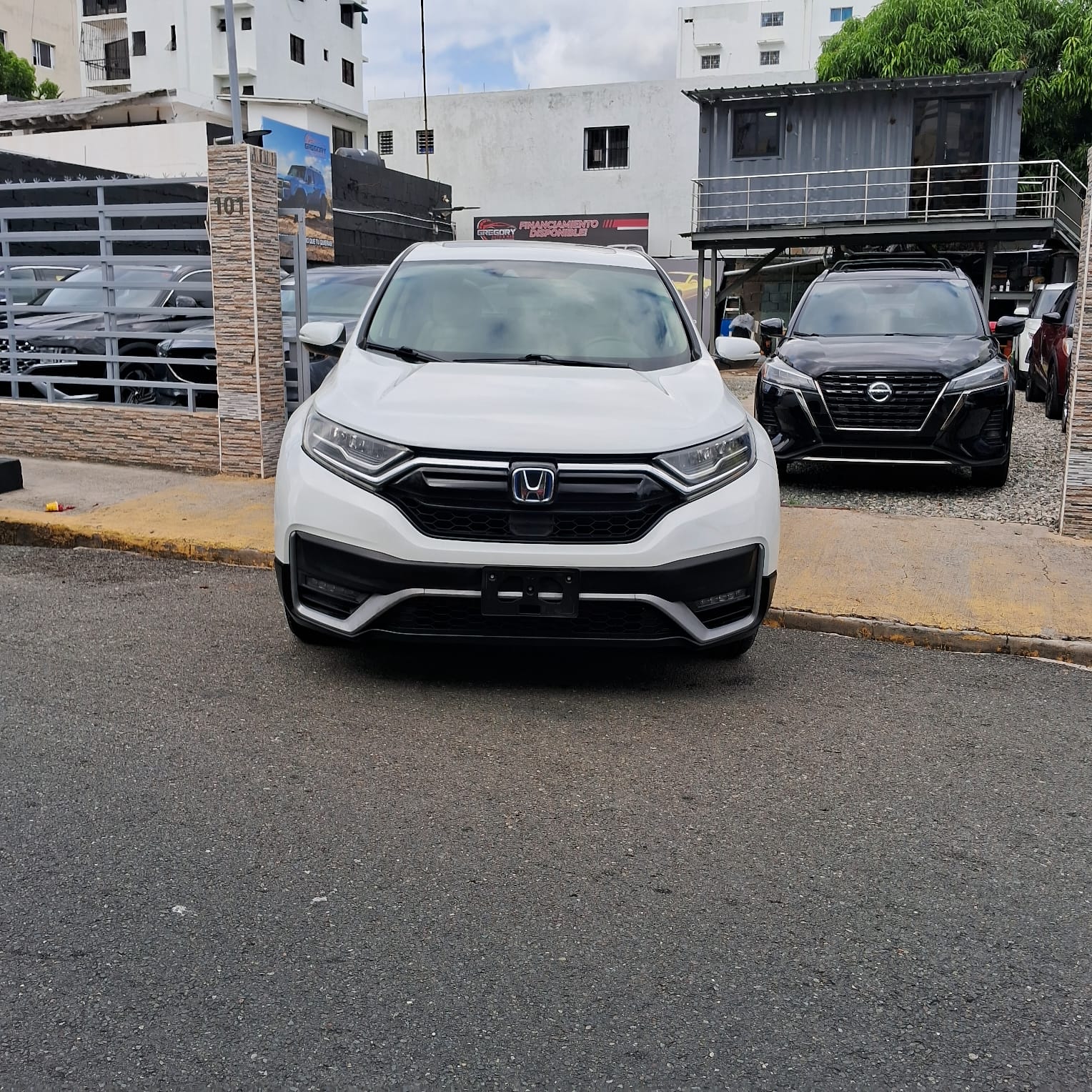 Vista 3 de Honda CRV EX HYBRID 2021