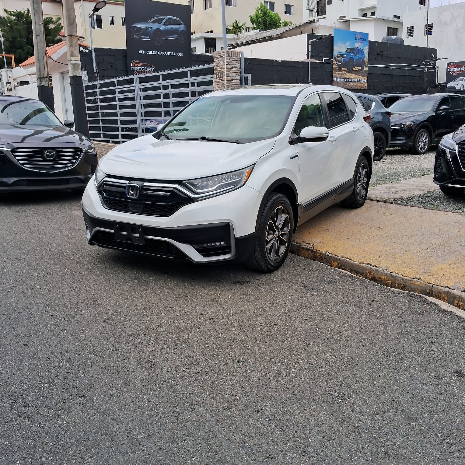 Vista 4 de Honda CRV EX HYBRID 2021
