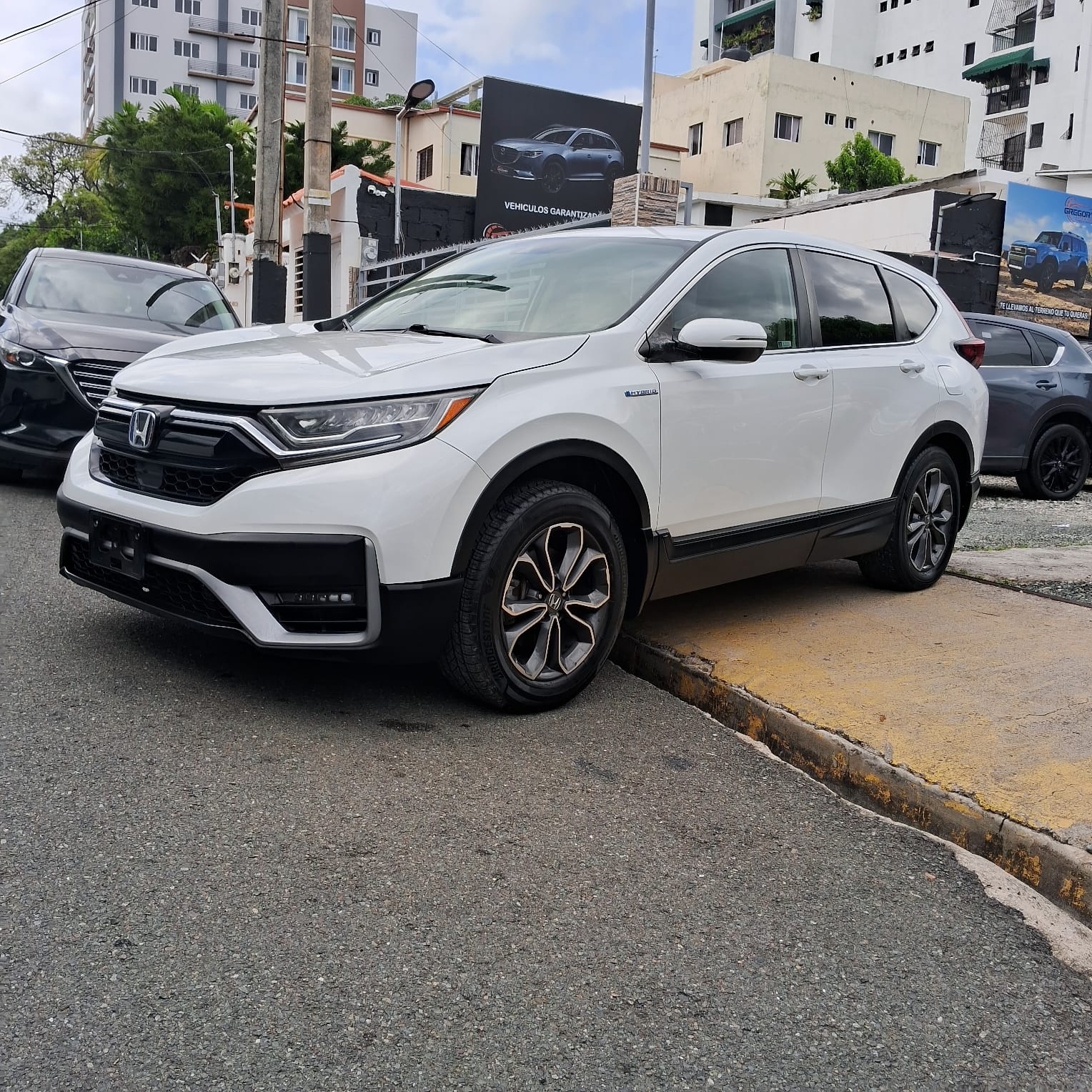 Vista 5 de Honda CRV EX HYBRID 2021