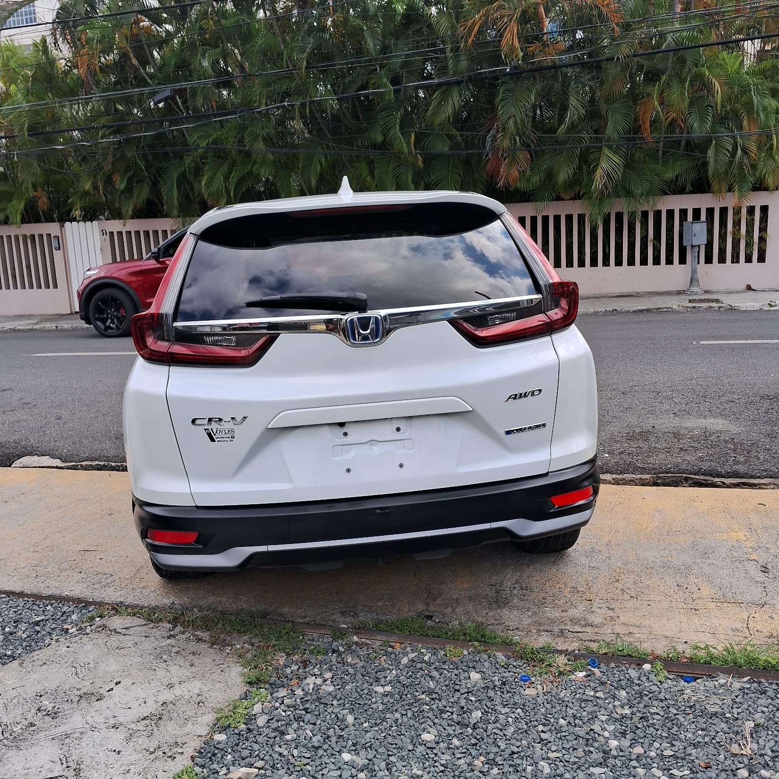 Vista 6 de Honda CRV EX HYBRID 2021