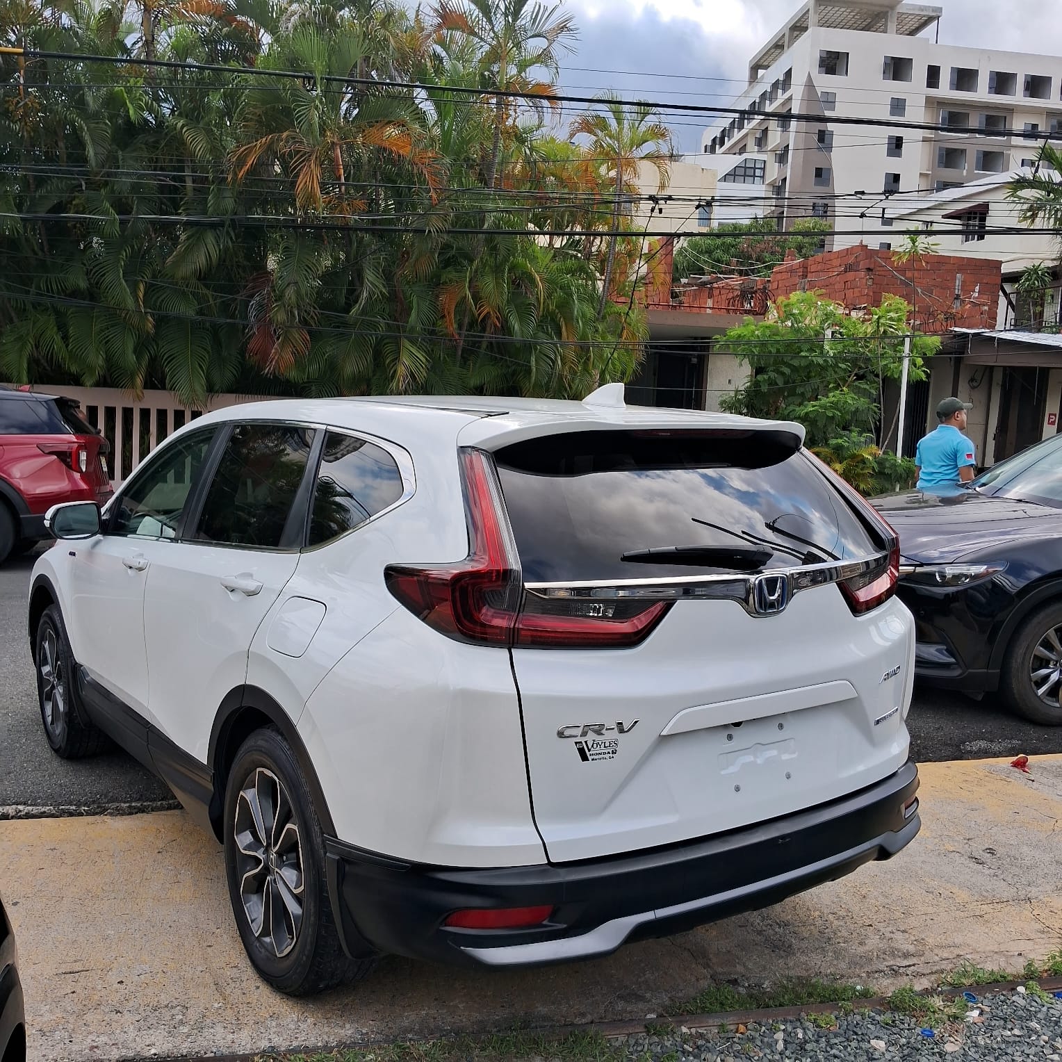 Vista 7 de Honda CRV EX HYBRID 2021