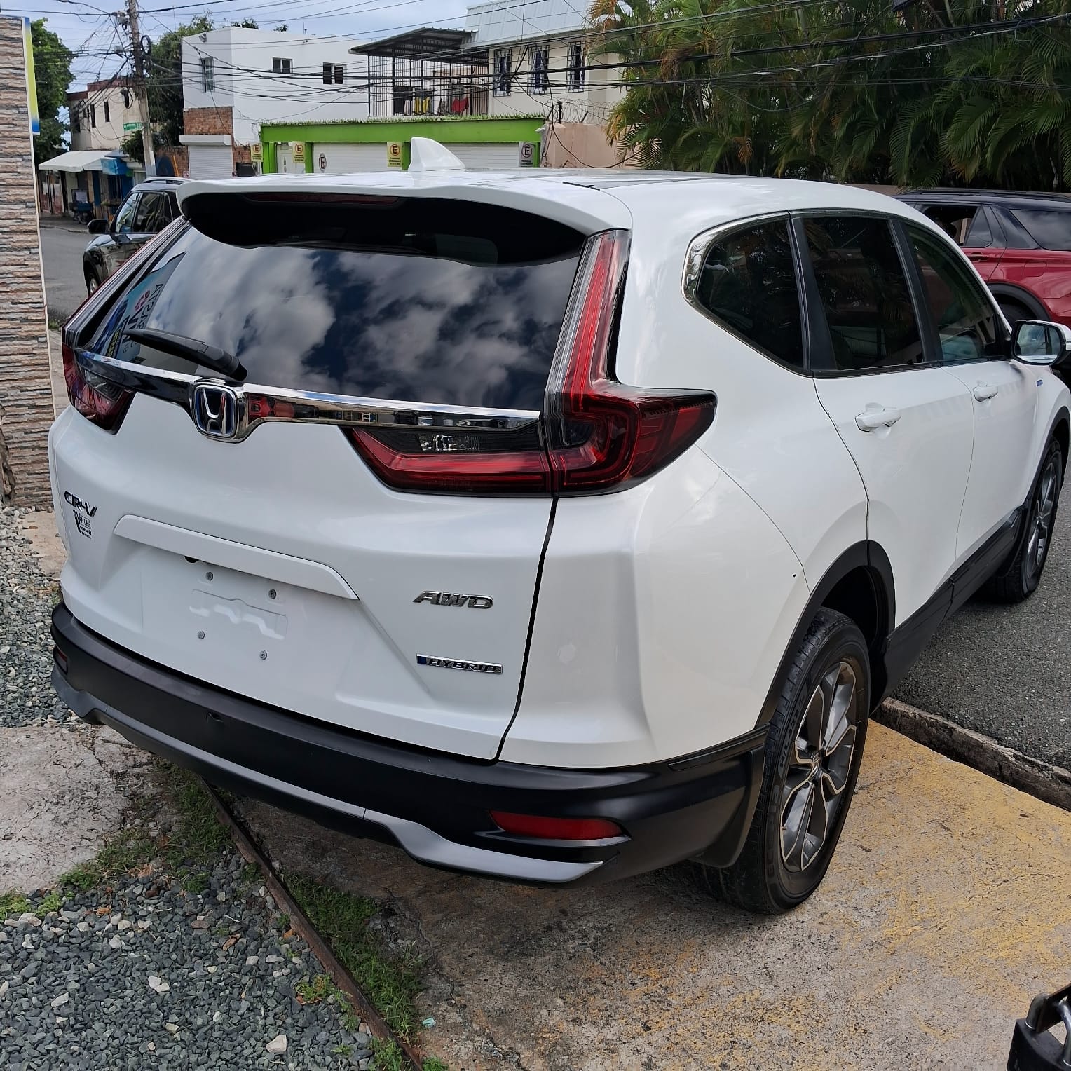 Vista 8 de Honda CRV EX HYBRID 2021