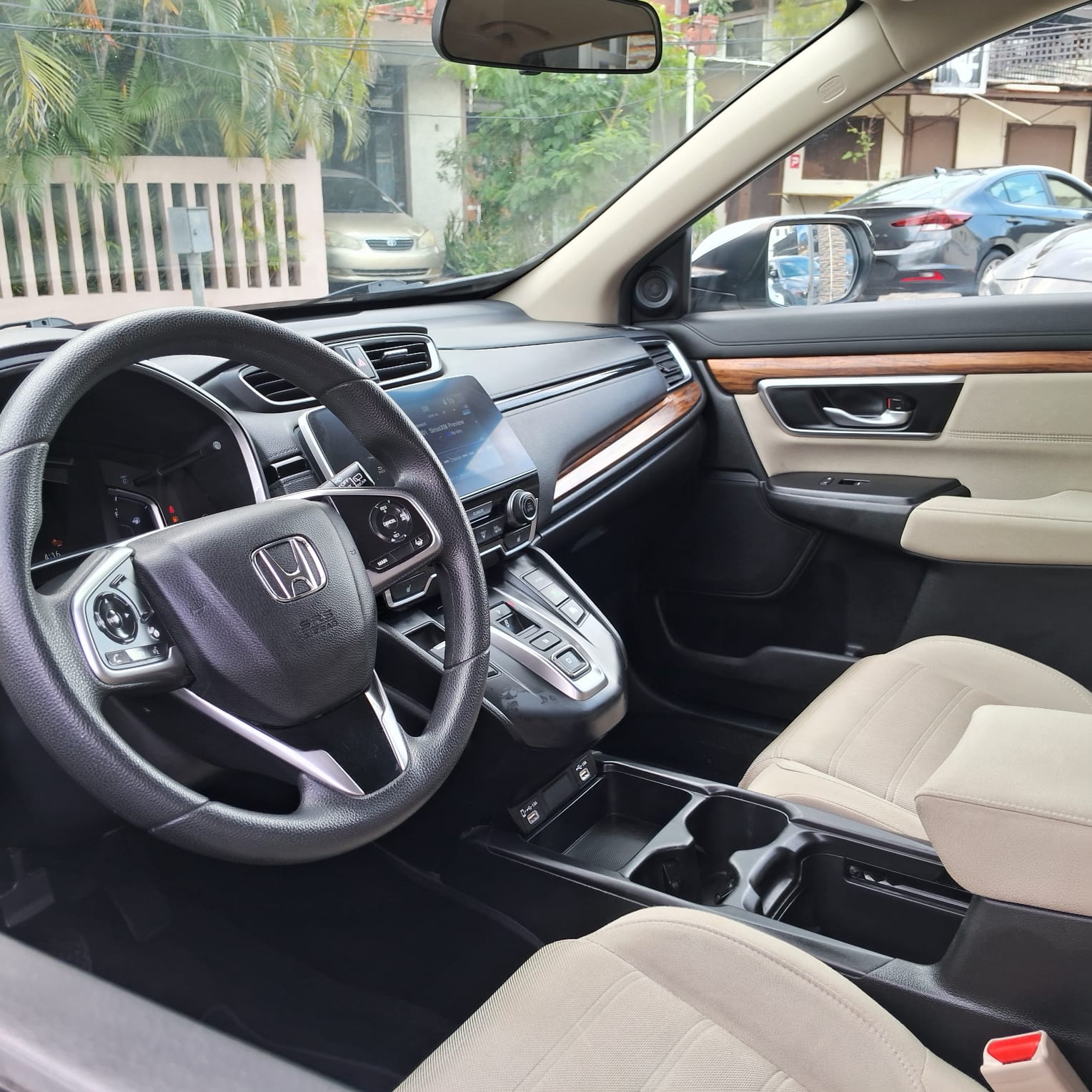 Vista 9 de Honda CRV EX HYBRID 2021