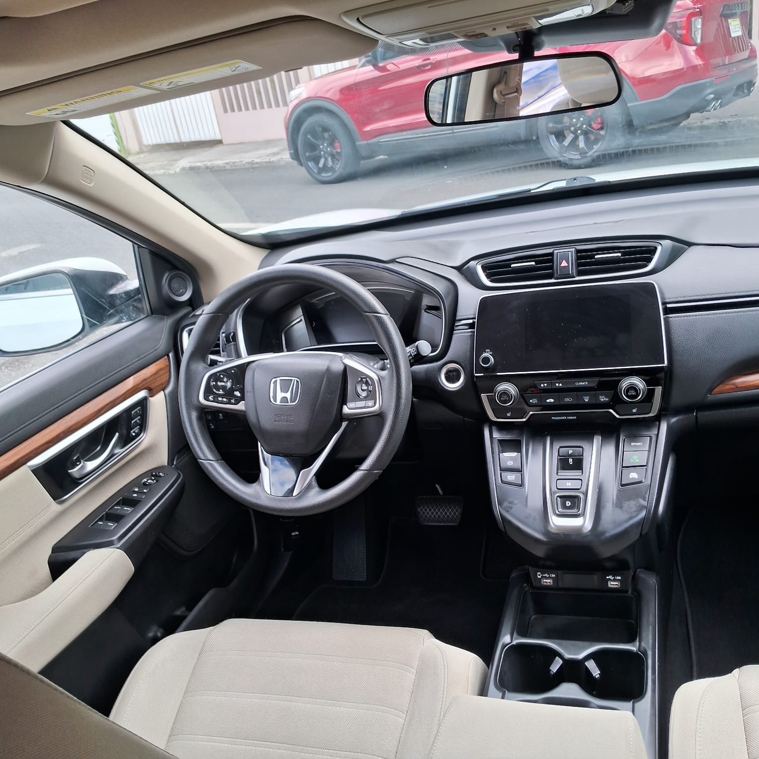 Vista 10 de Honda CRV EX HYBRID 2021