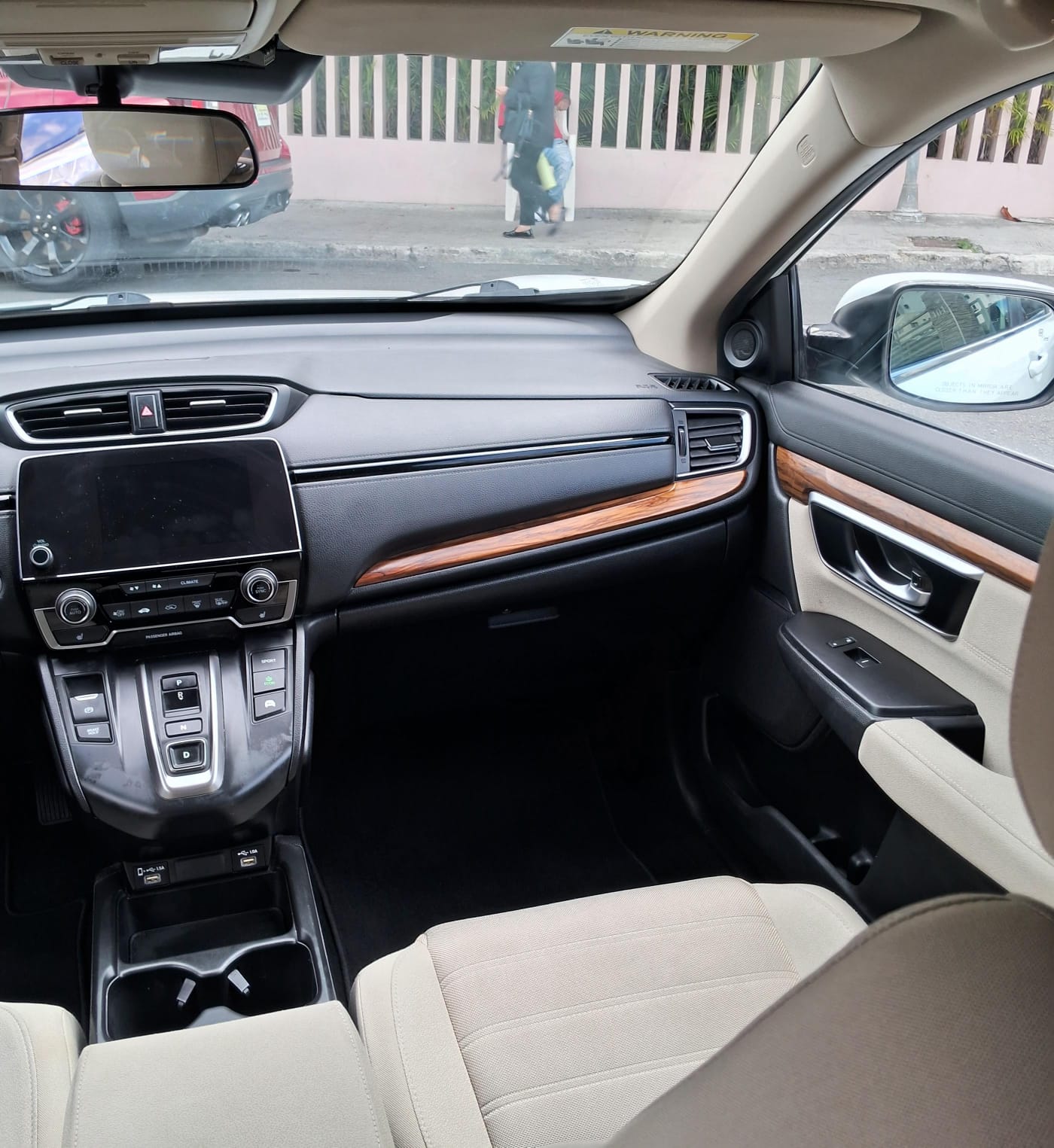 Vista 11 de Honda CRV EX HYBRID 2021