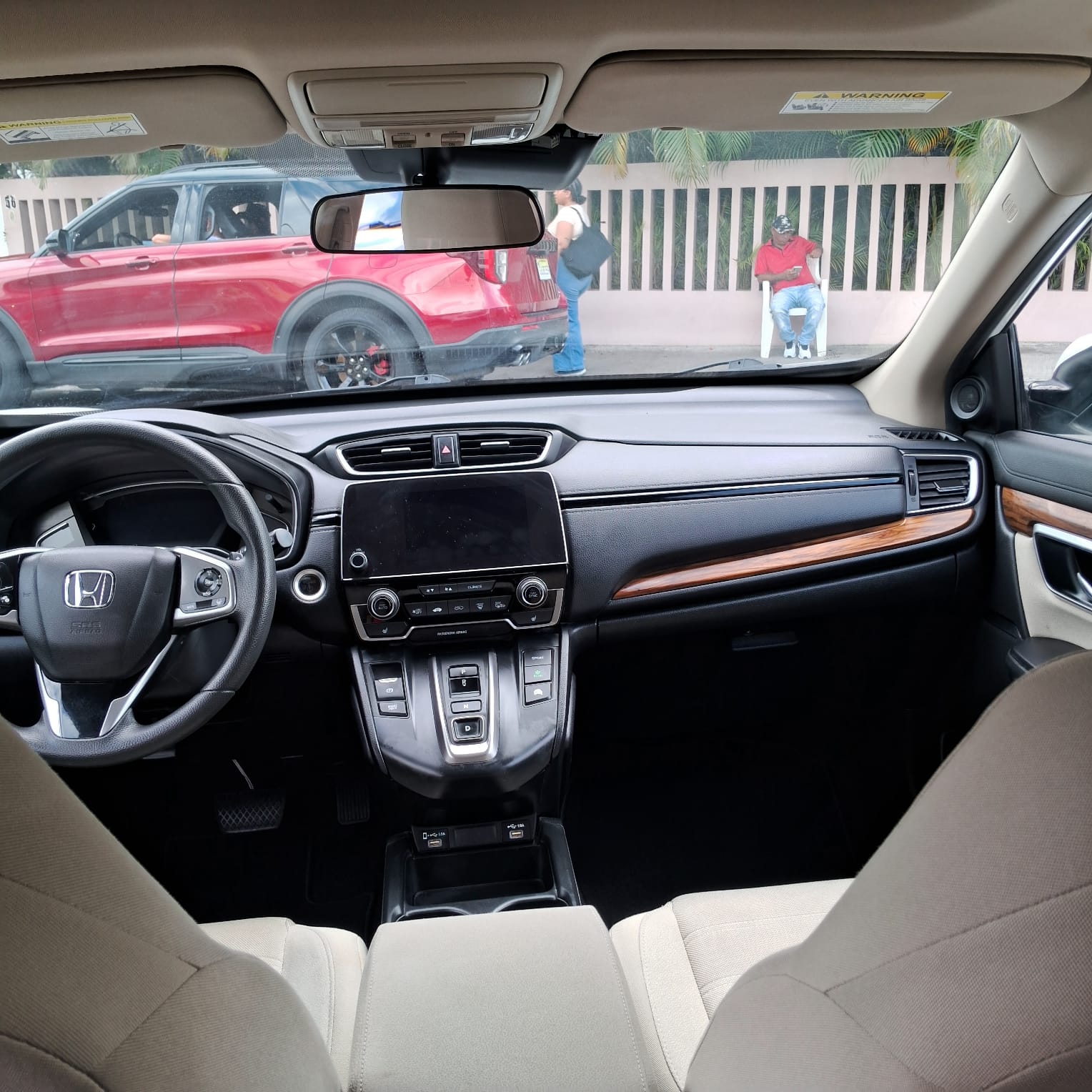 Vista 12 de Honda CRV EX HYBRID 2021