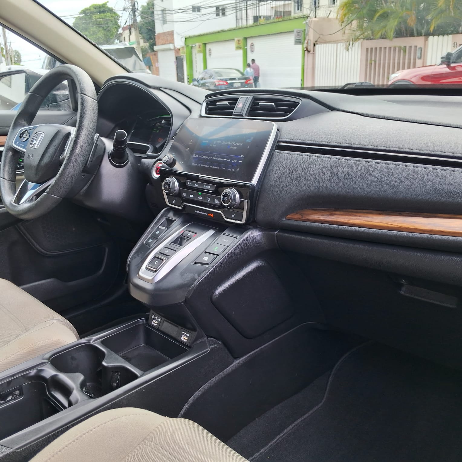 Vista 13 de Honda CRV EX HYBRID 2021