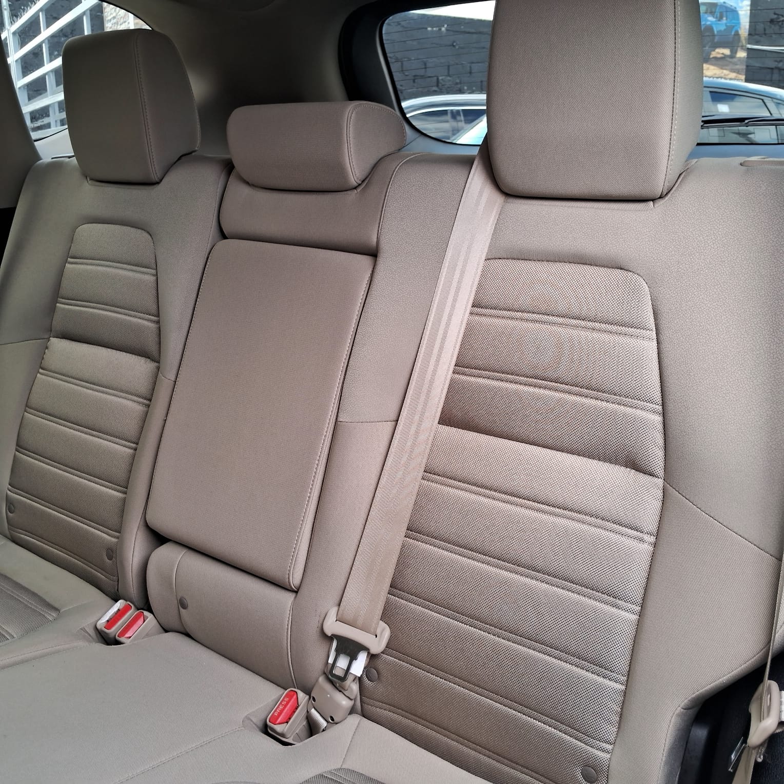 Vista 16 de Honda CRV EX HYBRID 2021