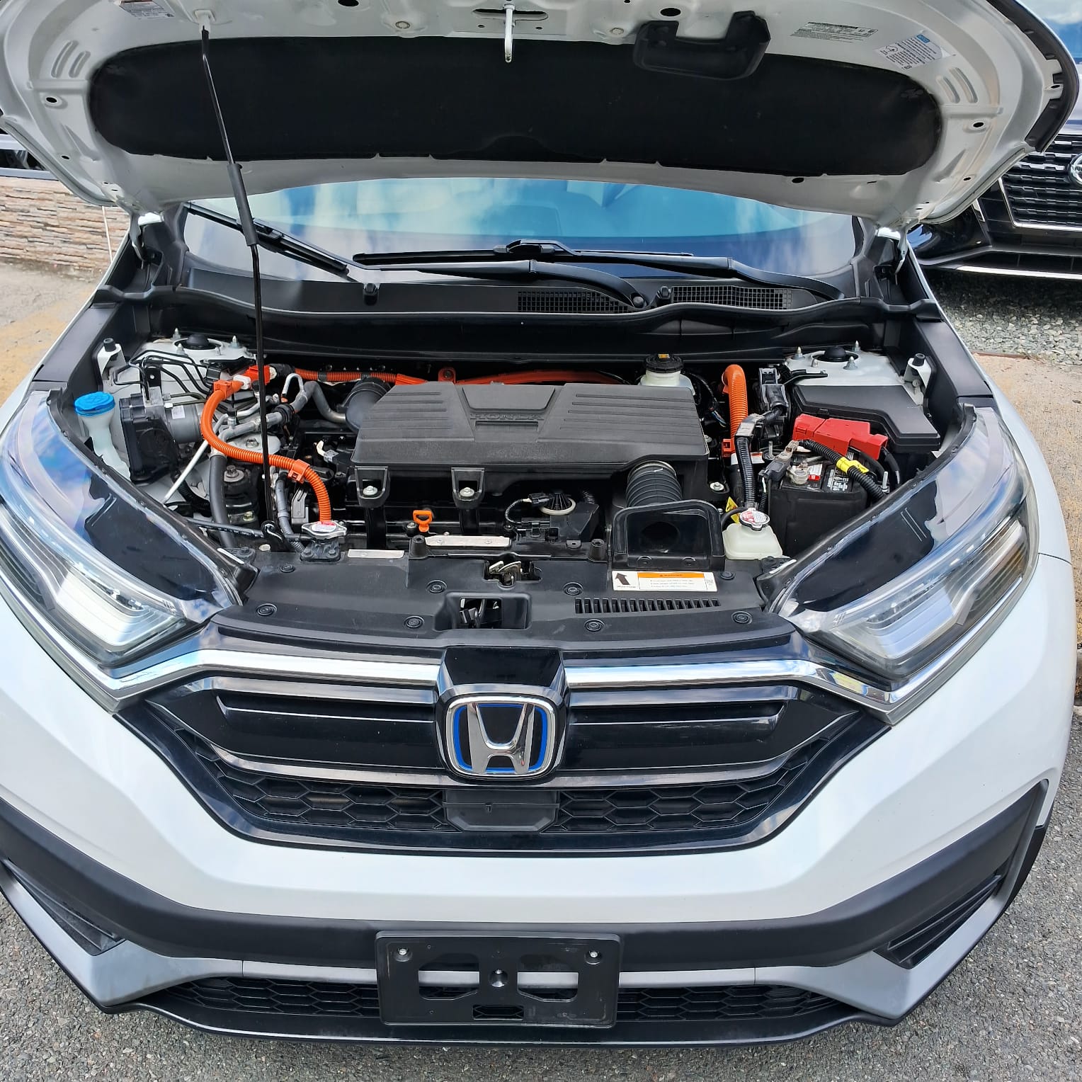Vista 18 de Honda CRV EX HYBRID 2021