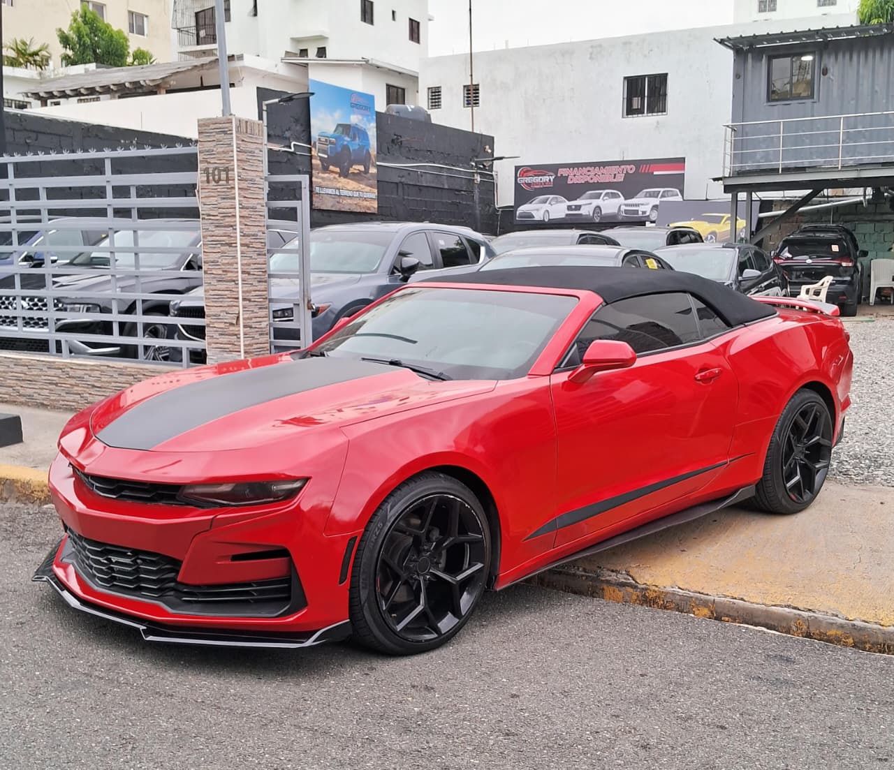 Chevrolet Camaro LT 2026