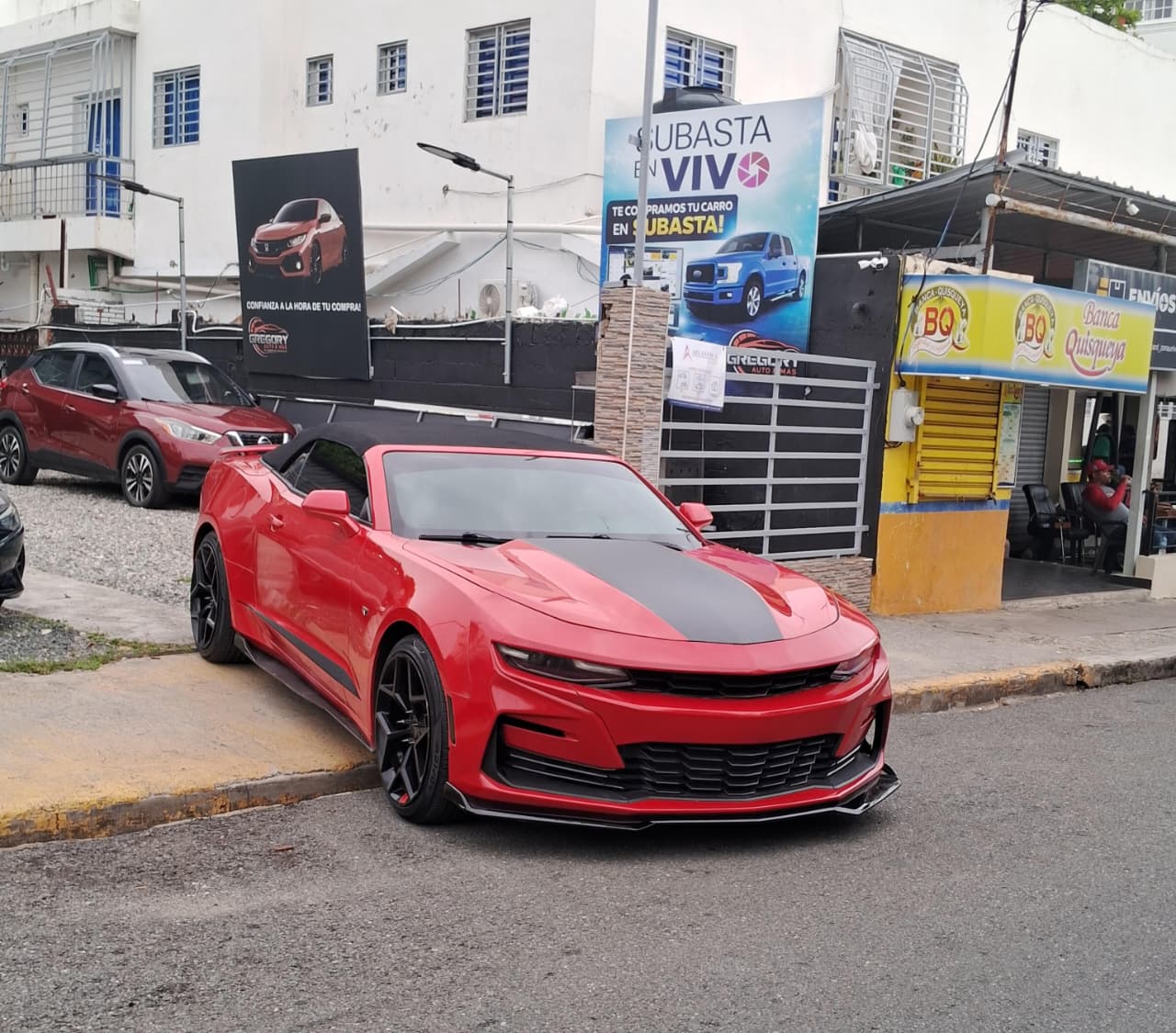 Vista 2 de Chevrolet Camaro LT 2026
