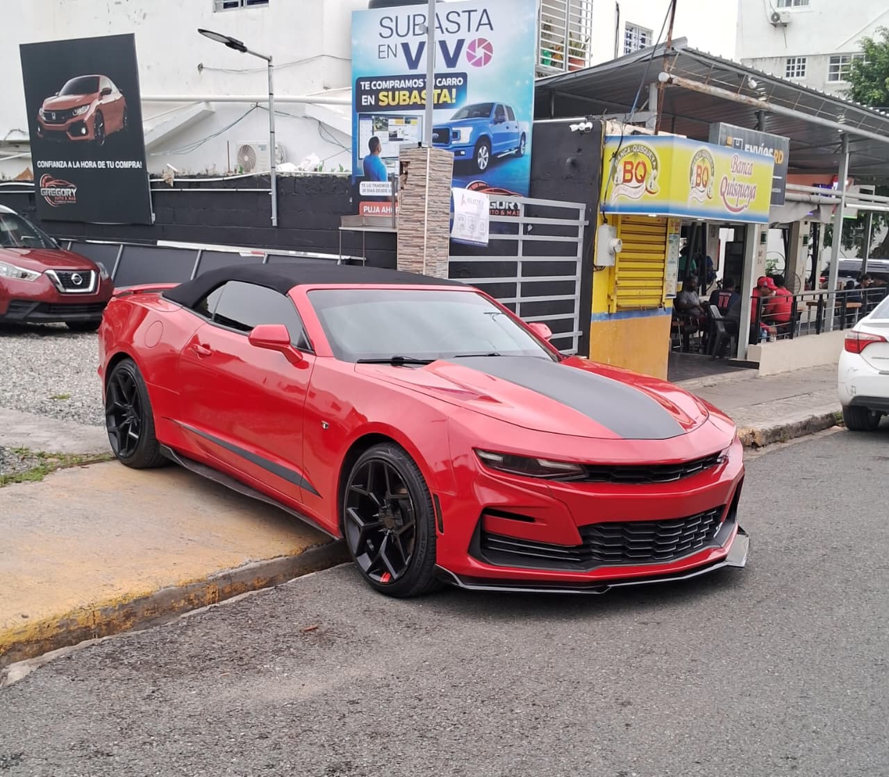 Vista 3 de Chevrolet Camaro LT 2026