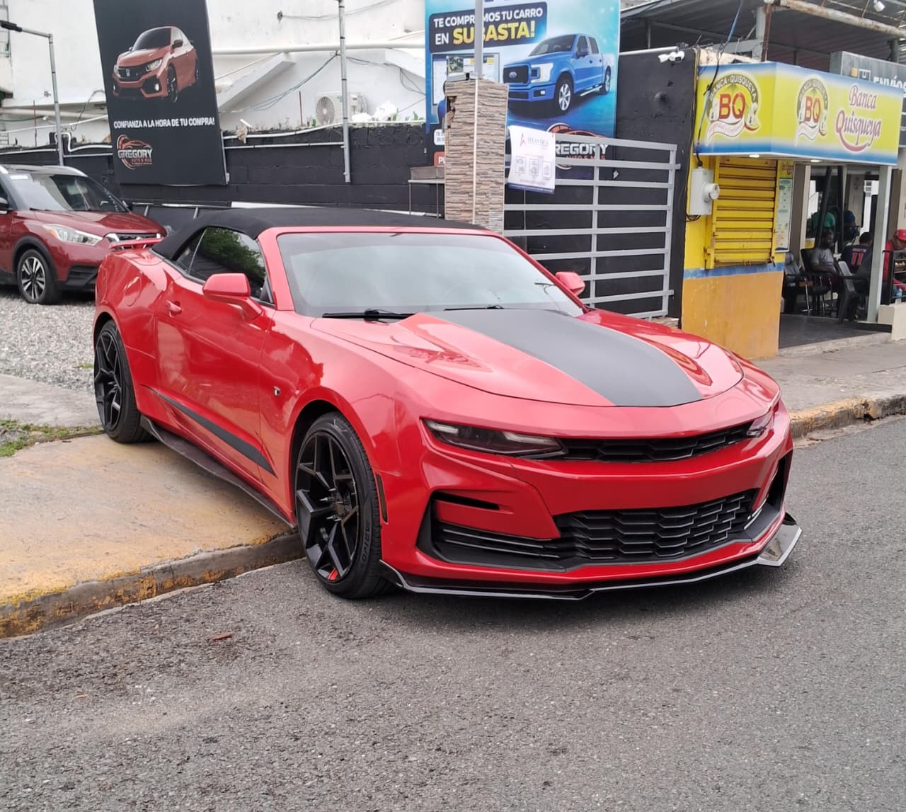 Vista 4 de Chevrolet Camaro LT 2026