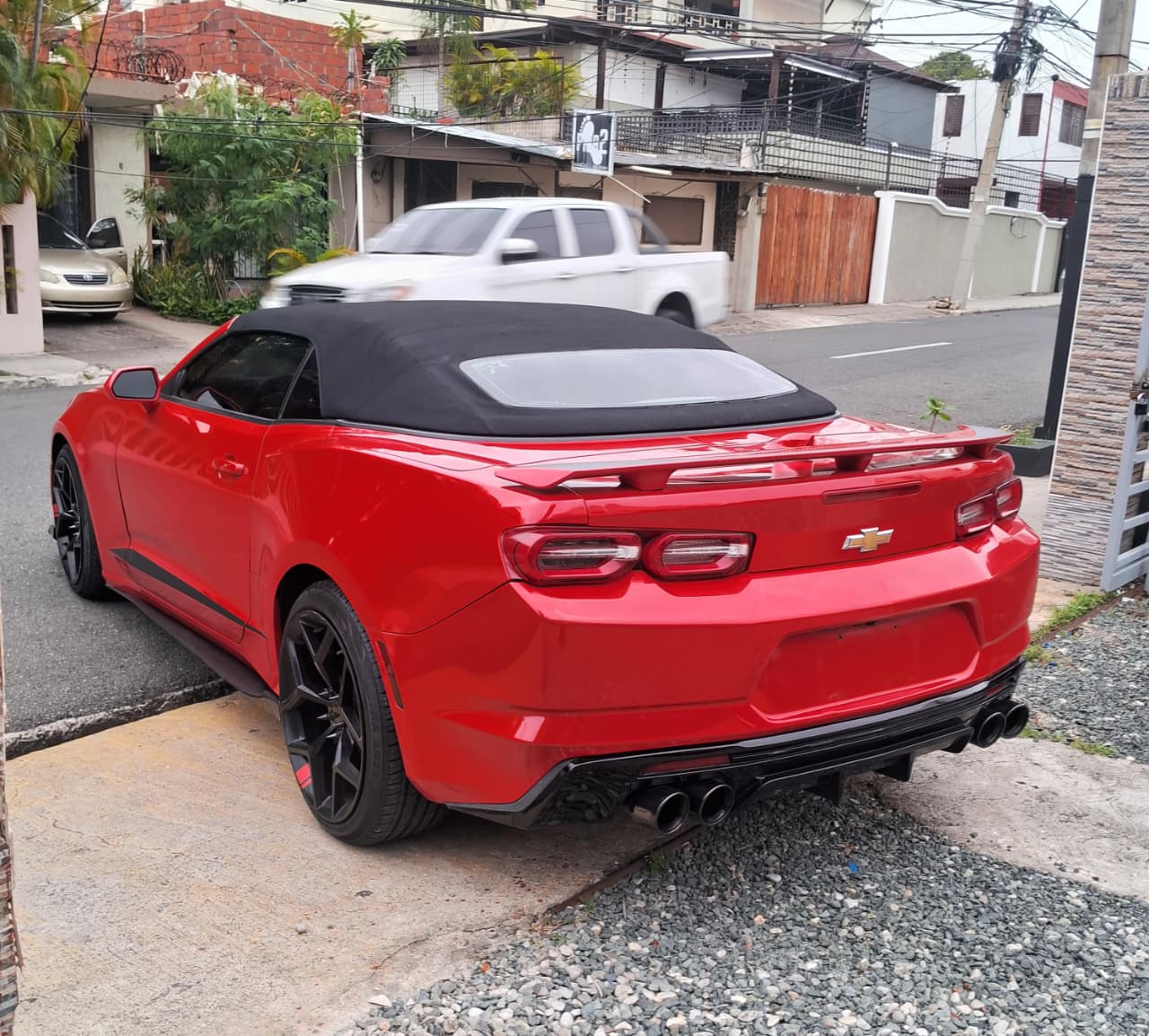 Vista 7 de Chevrolet Camaro LT 2026