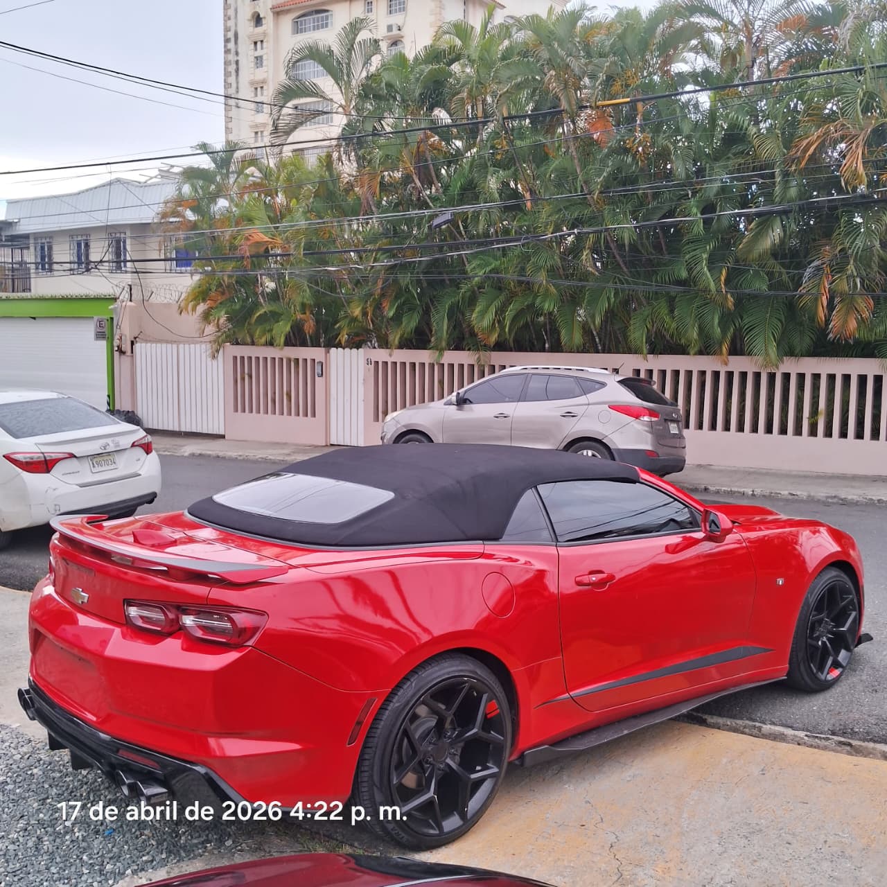 Vista 12 de Chevrolet Camaro LT 2026