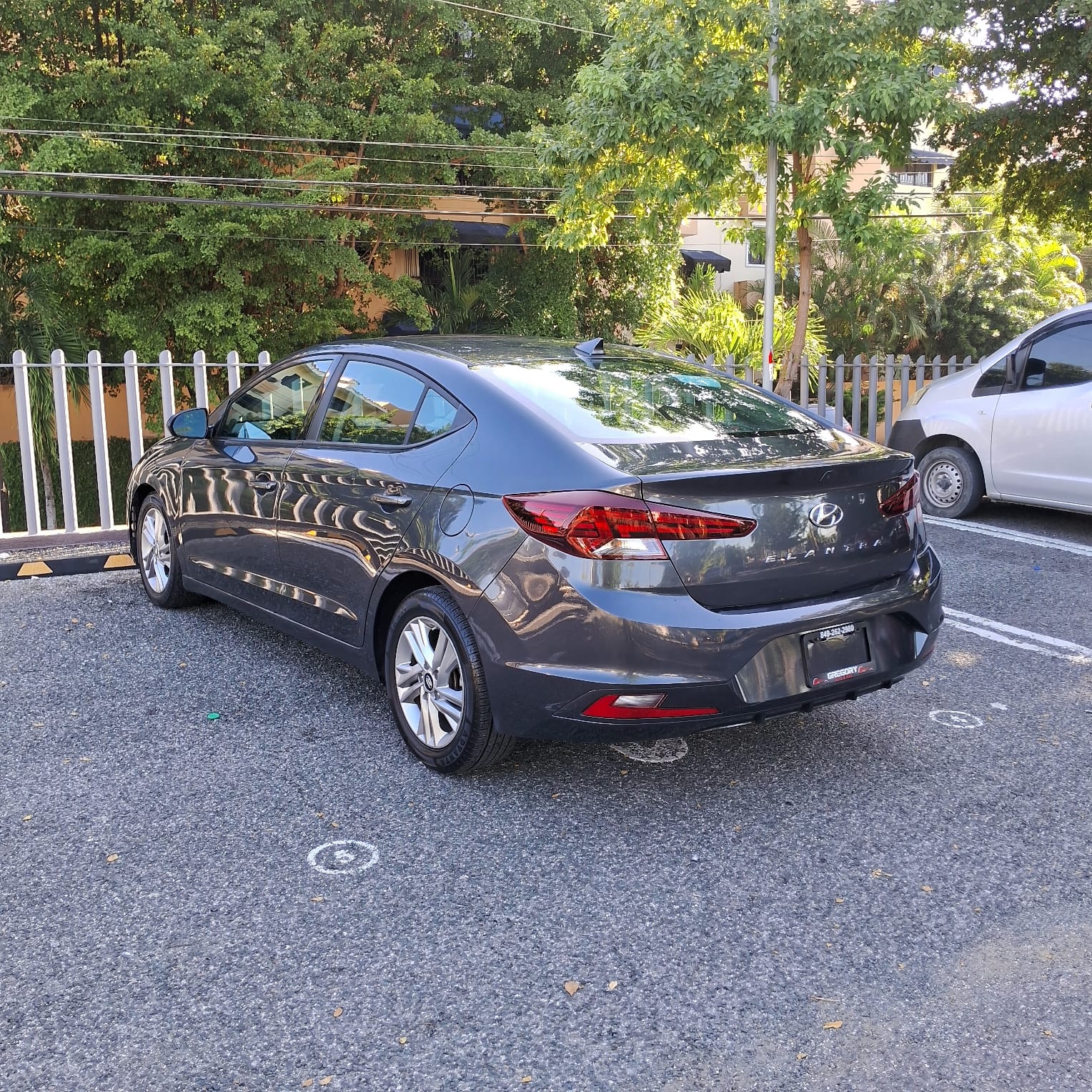 Vista 4 de Hyundai Elantra SEL 2020