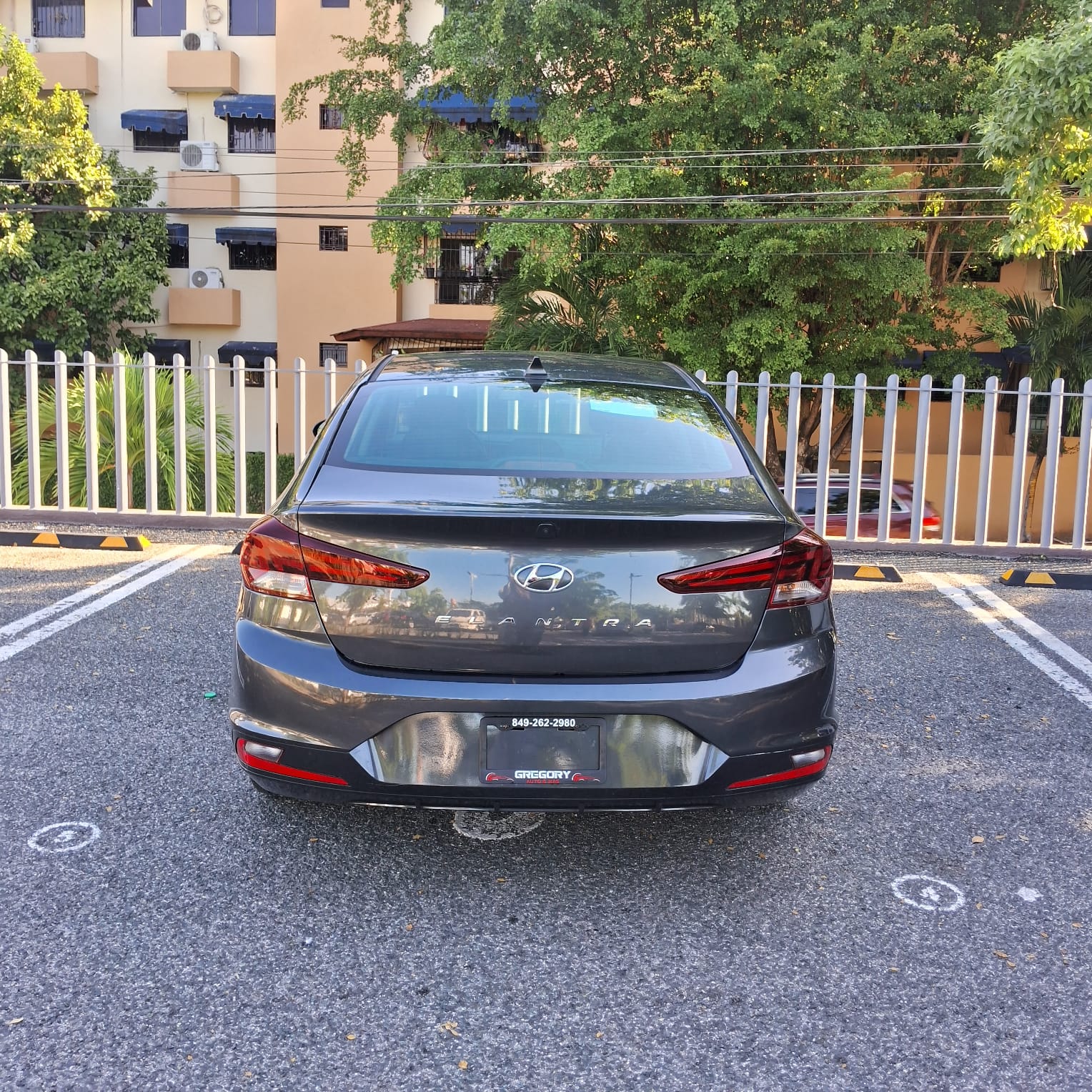 Vista 5 de Hyundai Elantra SEL 2020