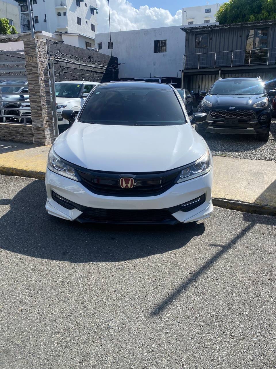 Honda Accord Sport 2016