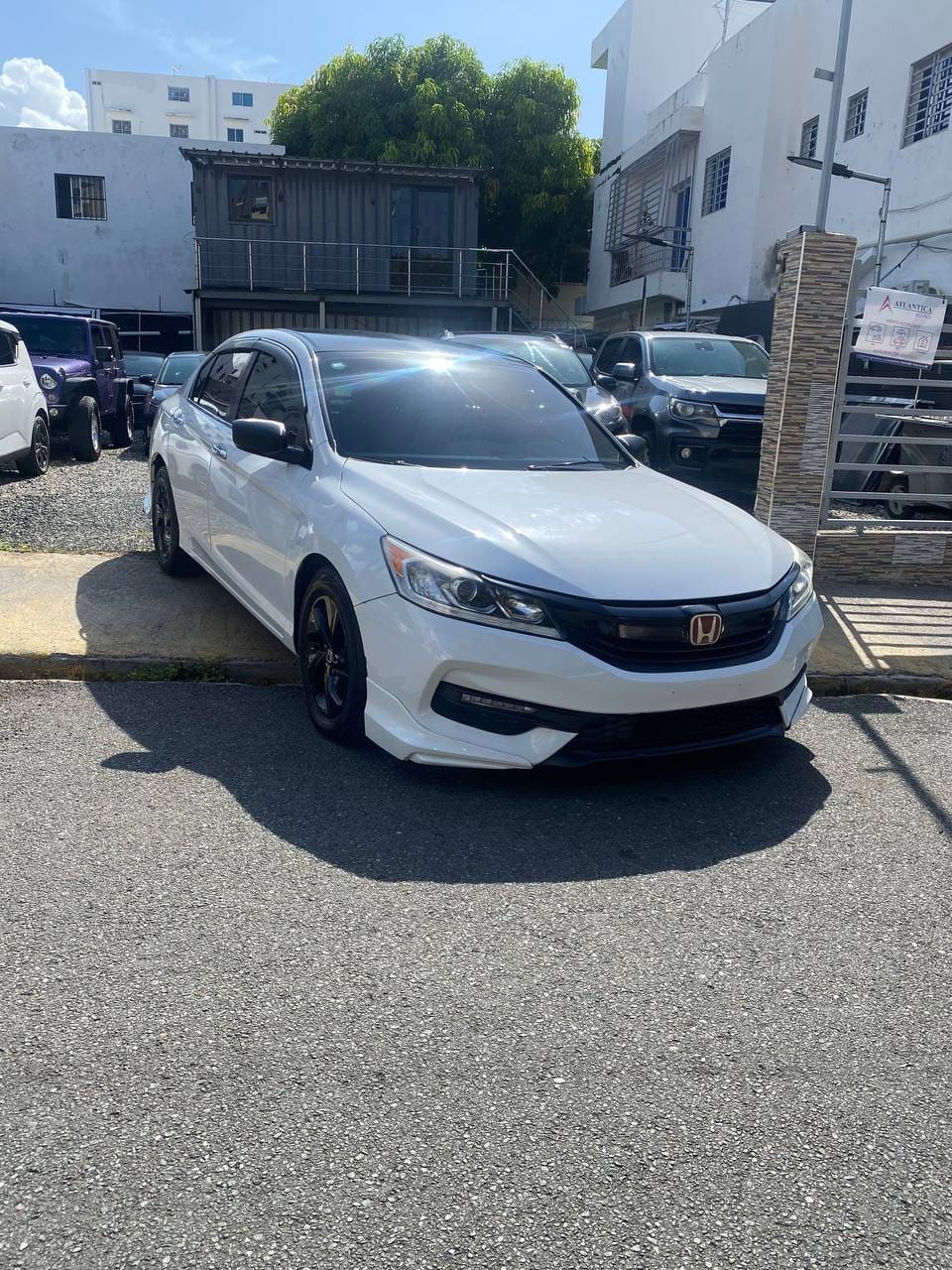 Vista 2 de Honda Accord Sport 2016