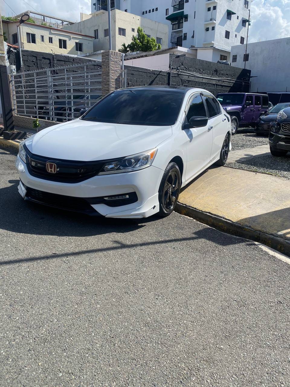 Vista 3 de Honda Accord Sport 2016