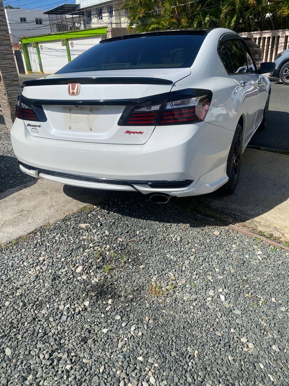 Vista 6 de Honda Accord Sport 2016