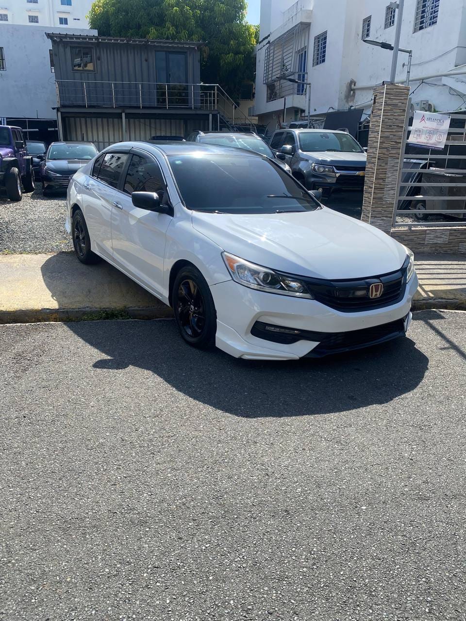 Vista 7 de Honda Accord Sport 2016