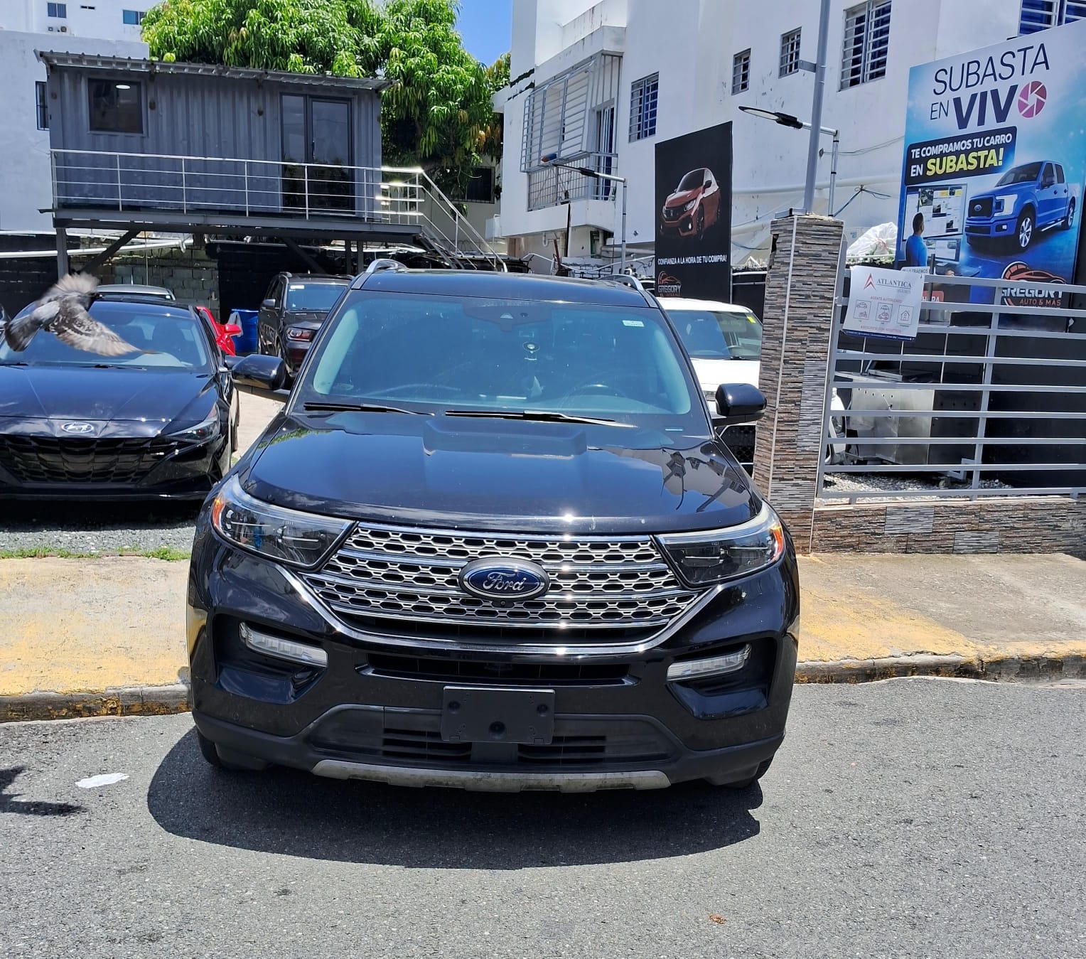 Vista 4 de Ford Explorer Limited Hybrid 2021