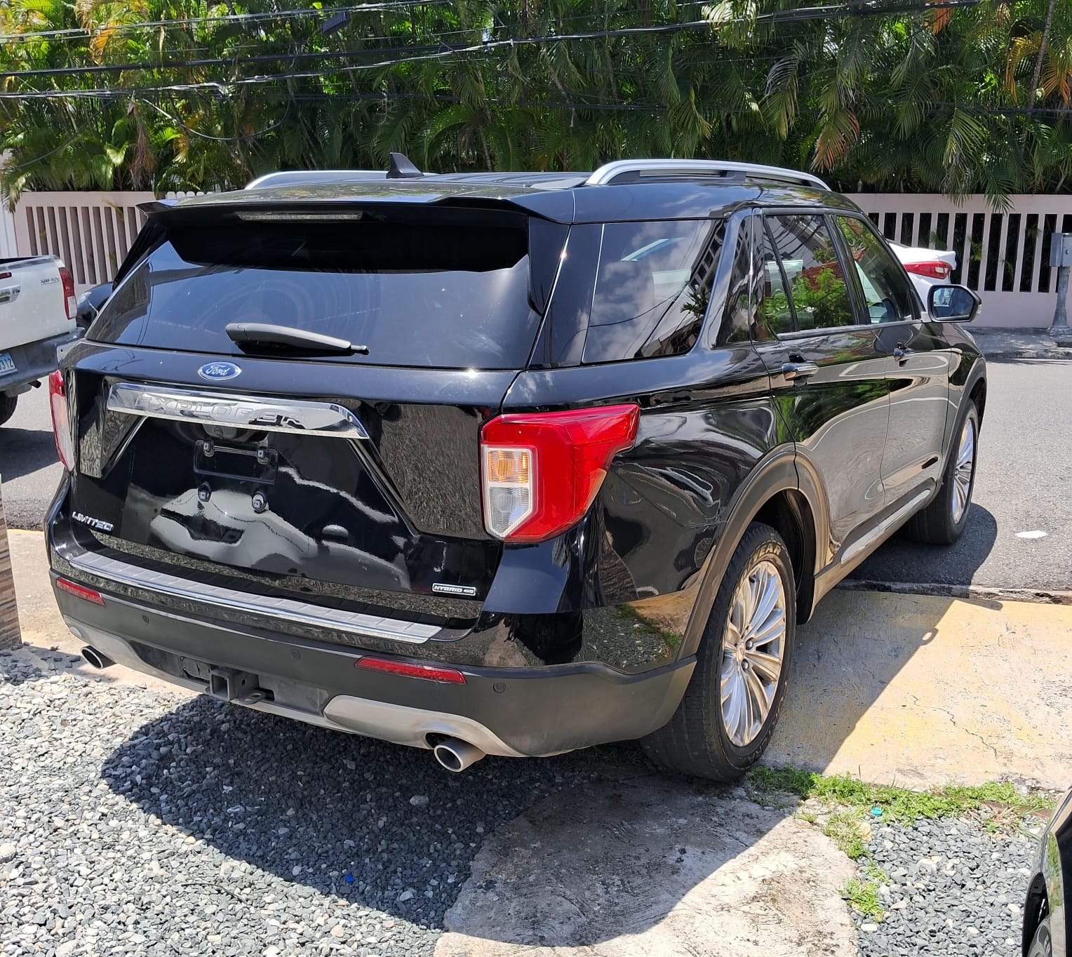 Vista 6 de Ford Explorer Limited Hybrid 2021