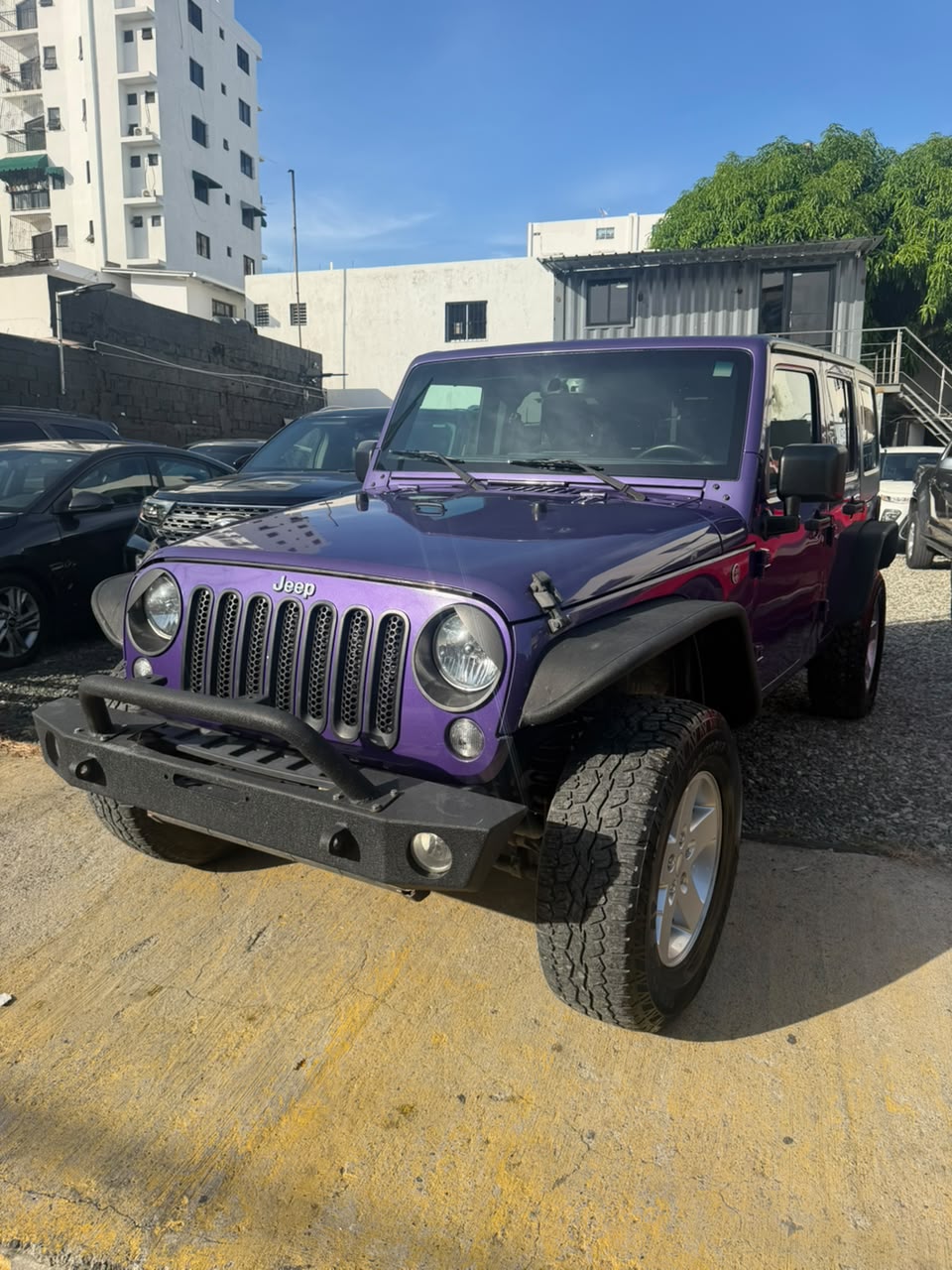 JEEP WRANGLER UNLIMITED SPORT 2018