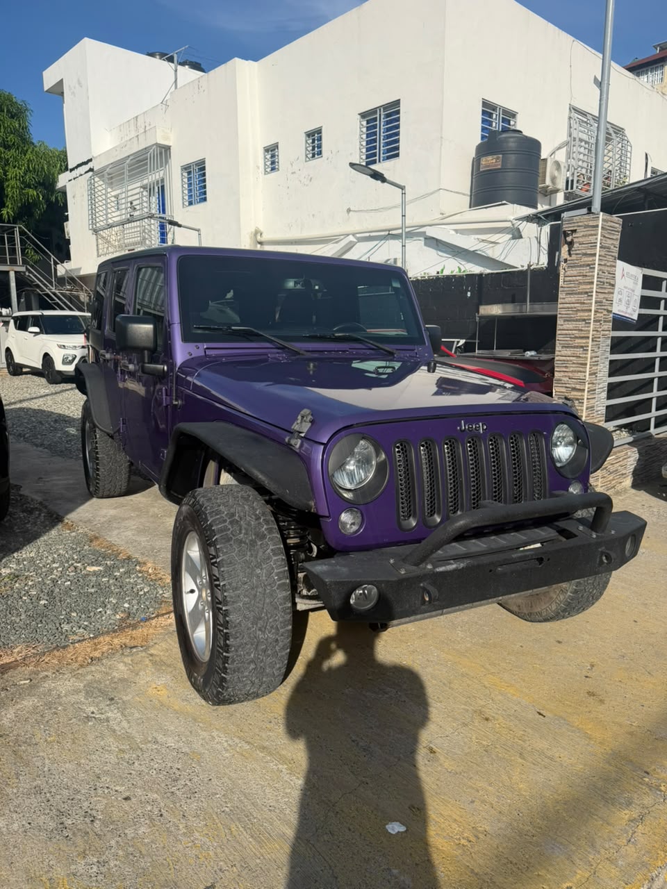 Vista 2 de JEEP WRANGLER UNLIMITED SPORT 2018