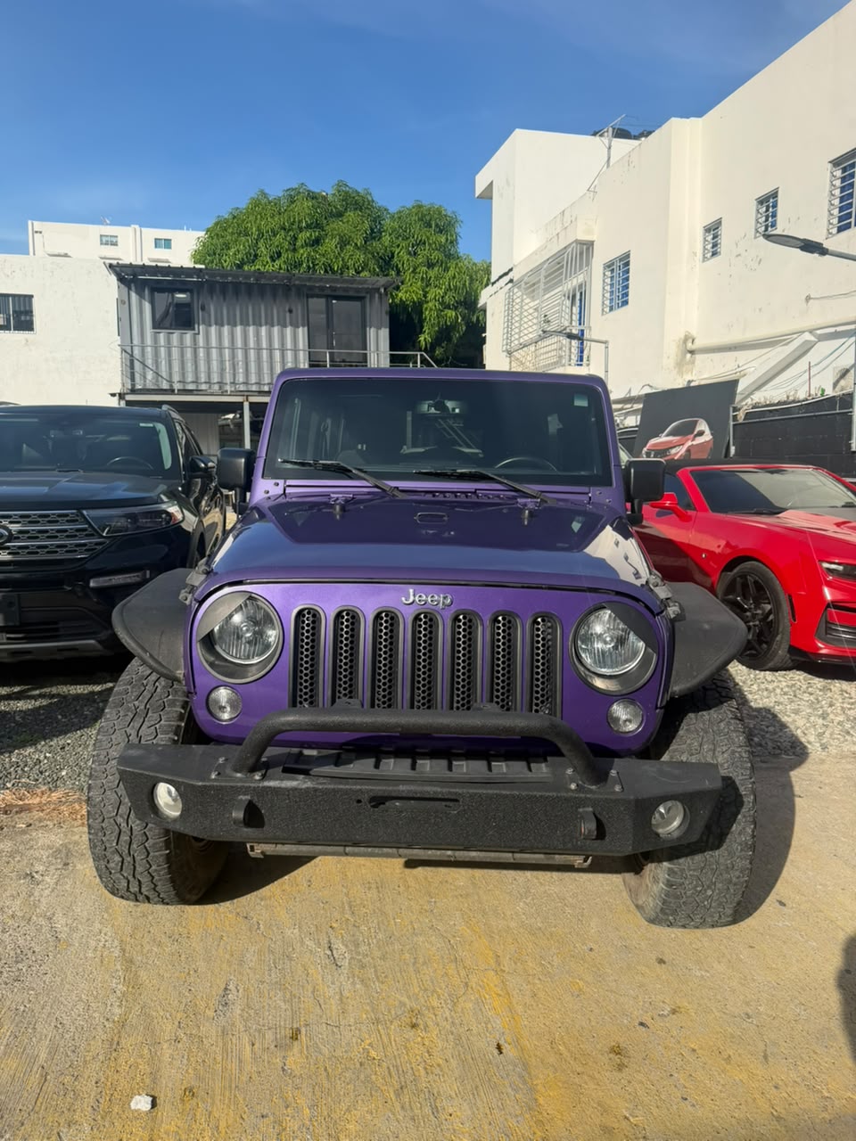 Vista 3 de JEEP WRANGLER UNLIMITED SPORT 2018