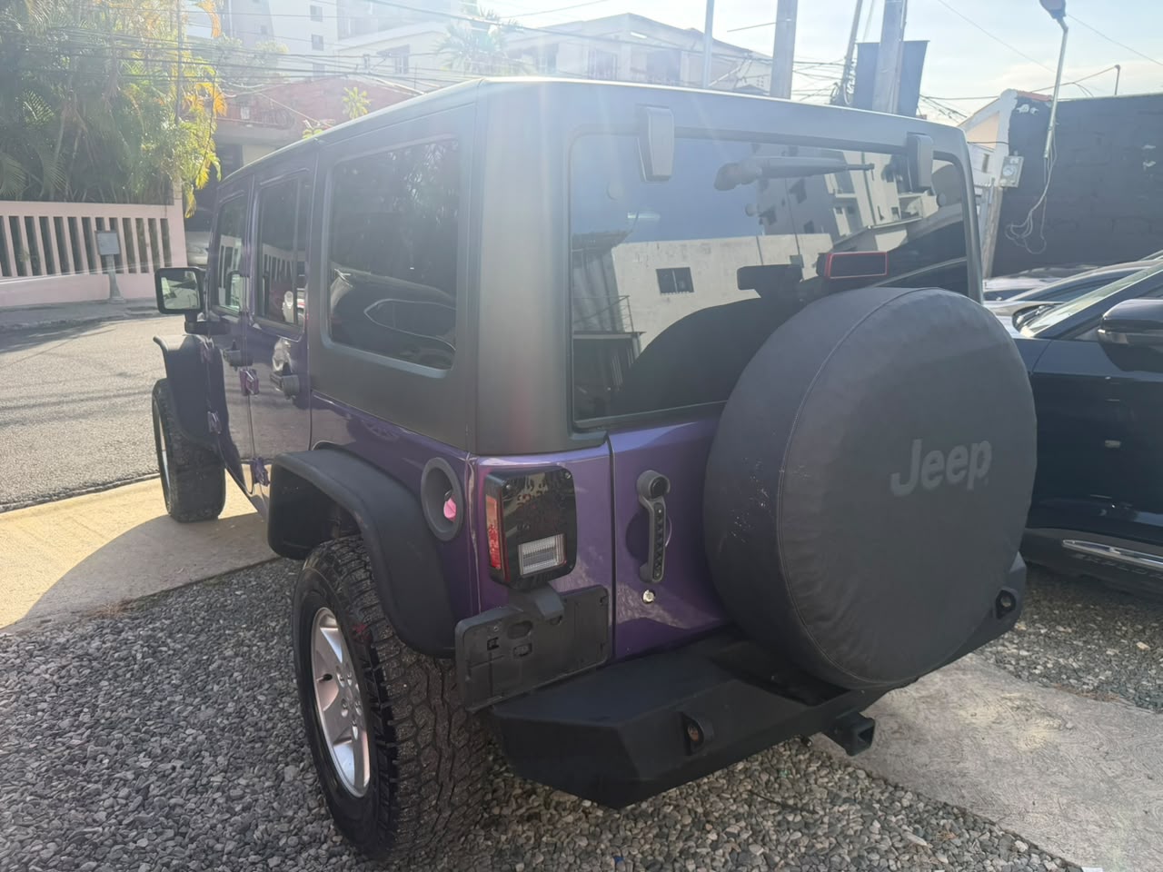 Vista 4 de JEEP WRANGLER UNLIMITED SPORT 2018
