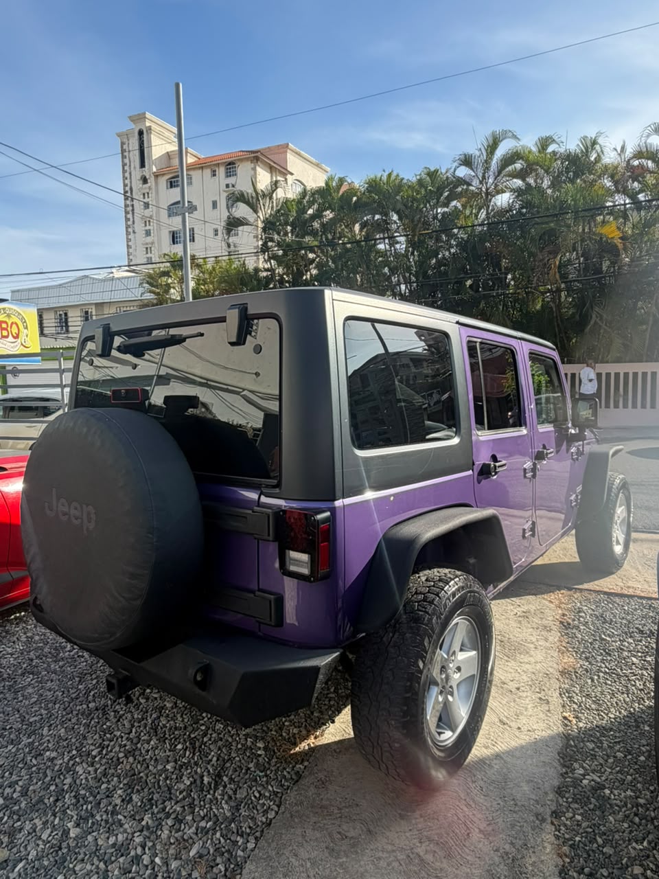 Vista 5 de JEEP WRANGLER UNLIMITED SPORT 2018